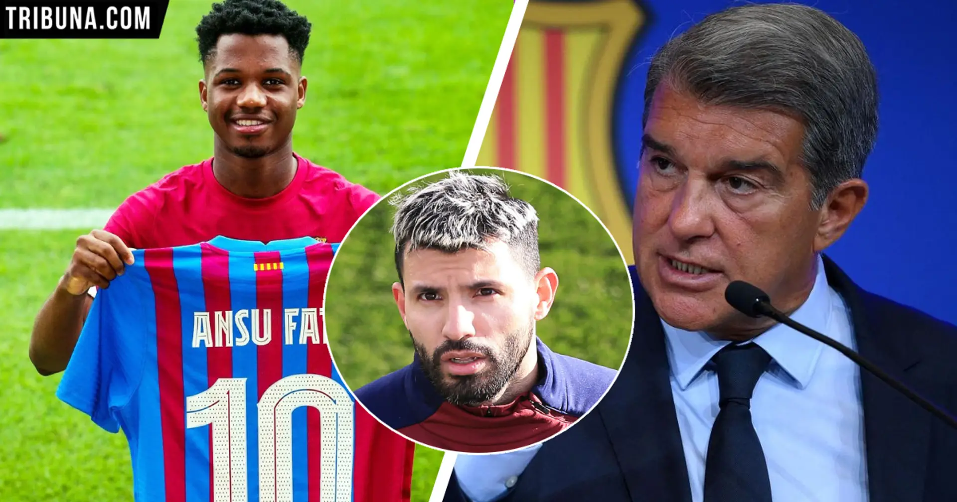 Bigwigs at Barca reportedly preferred No. 10 with Aguero, Laporta insisted on Fati