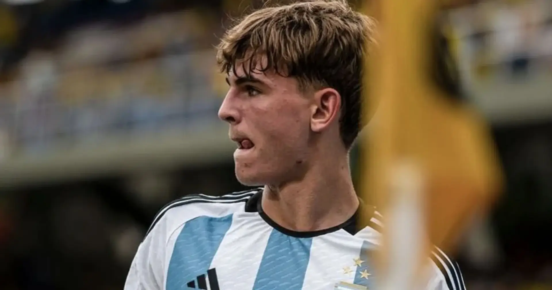 Why Nico Paz plays for Argentina despite being born in Spain