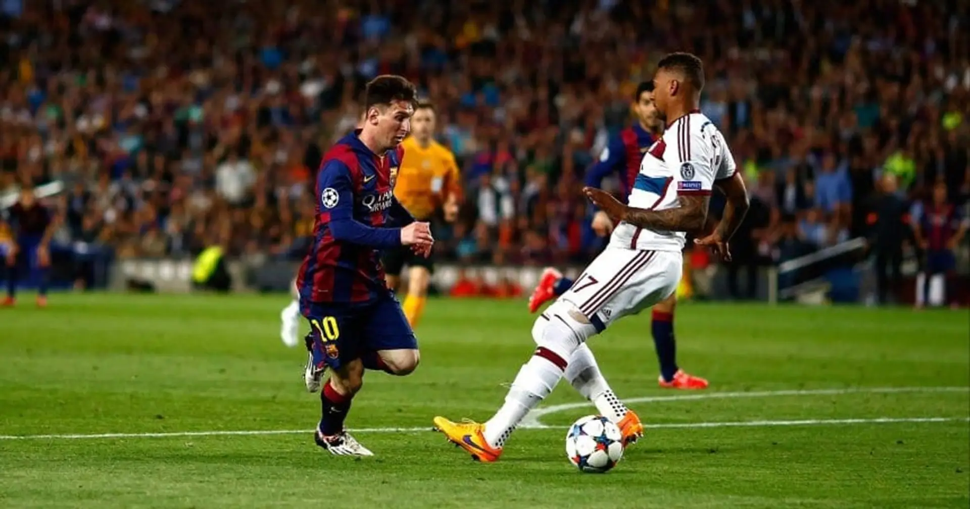 Boateng recuerda como fue 'humillado' por Messi en Champions