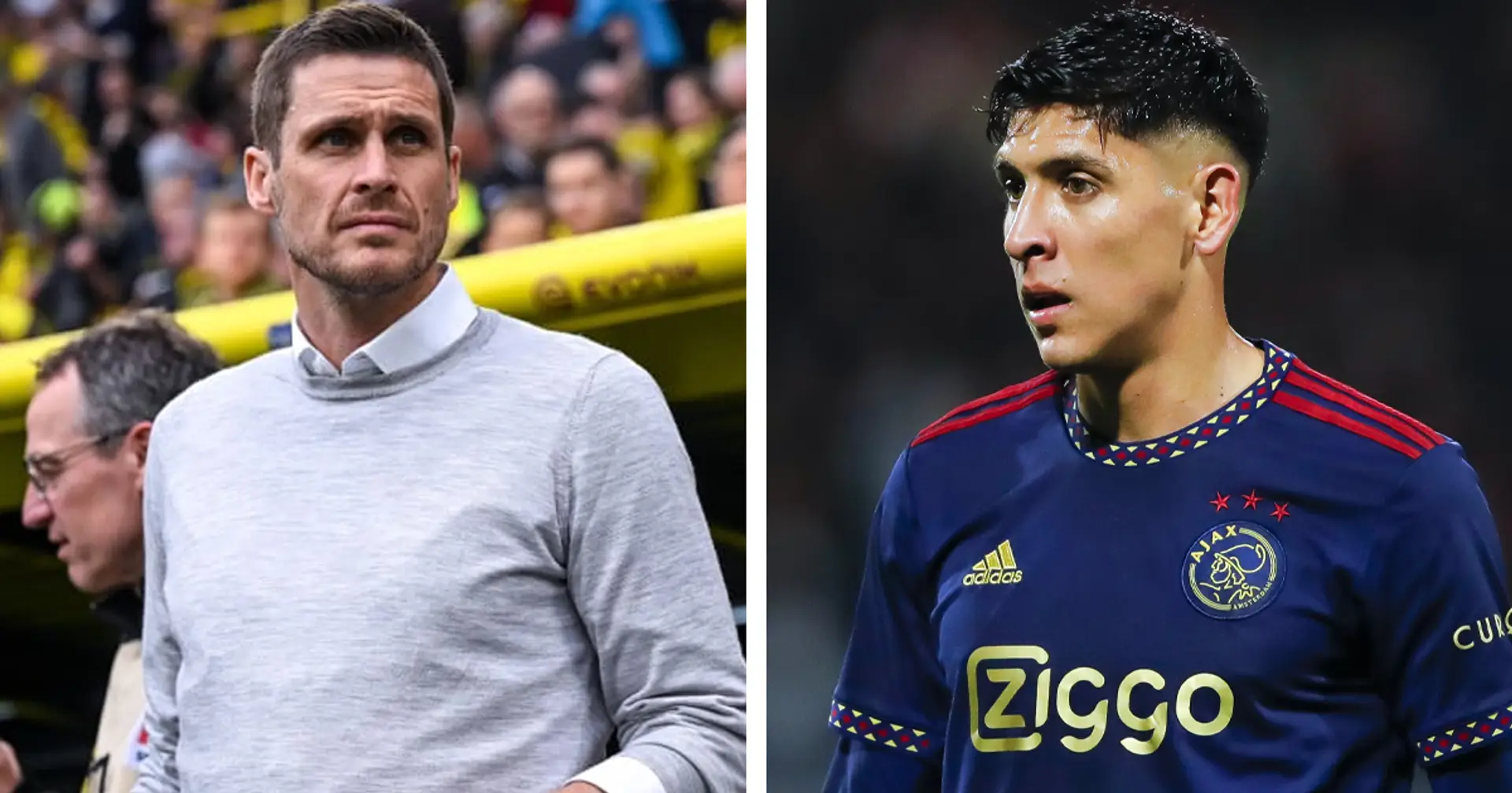 BVB hat immer noch kein Angebot an Ajax abgegeben: Auch Edson Alvarez hat dem Wechsel noch nicht zugestimmt