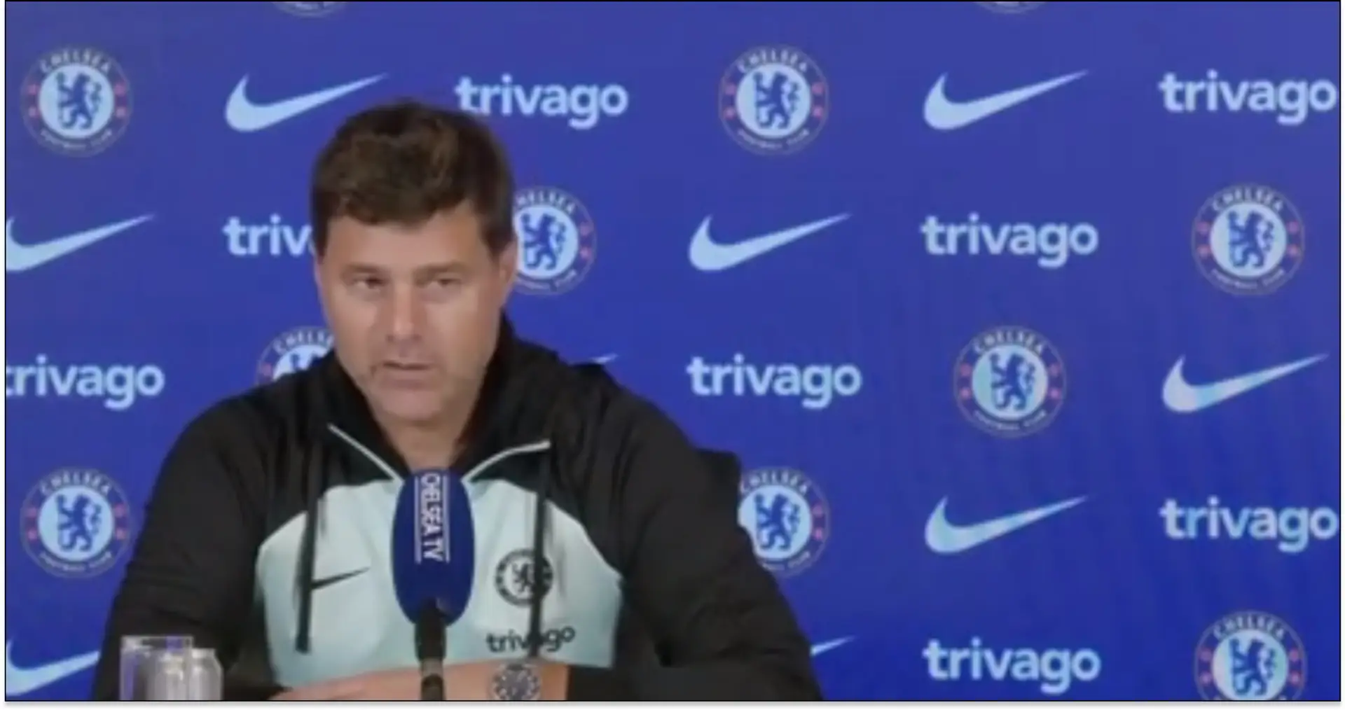 'Better we're not in Champions League as we have 11, 12 injured players': Pochettino shares Chelsea fitness news