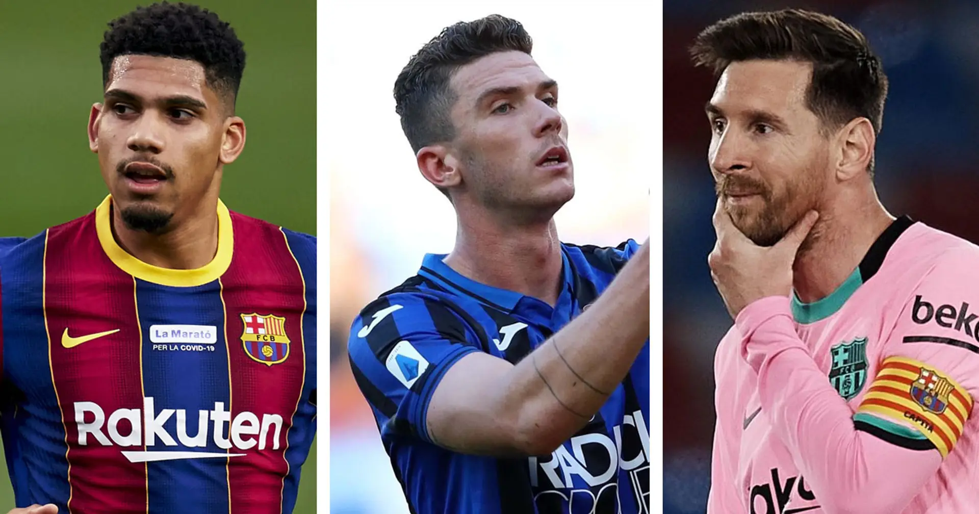 Barca identify 3 targets at left-back & 3 more big stories that might interest you