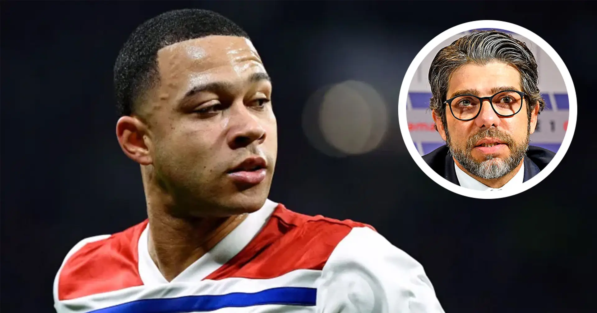 Lyon sporting director: I feel it's difficult to tie Depay up to new deal