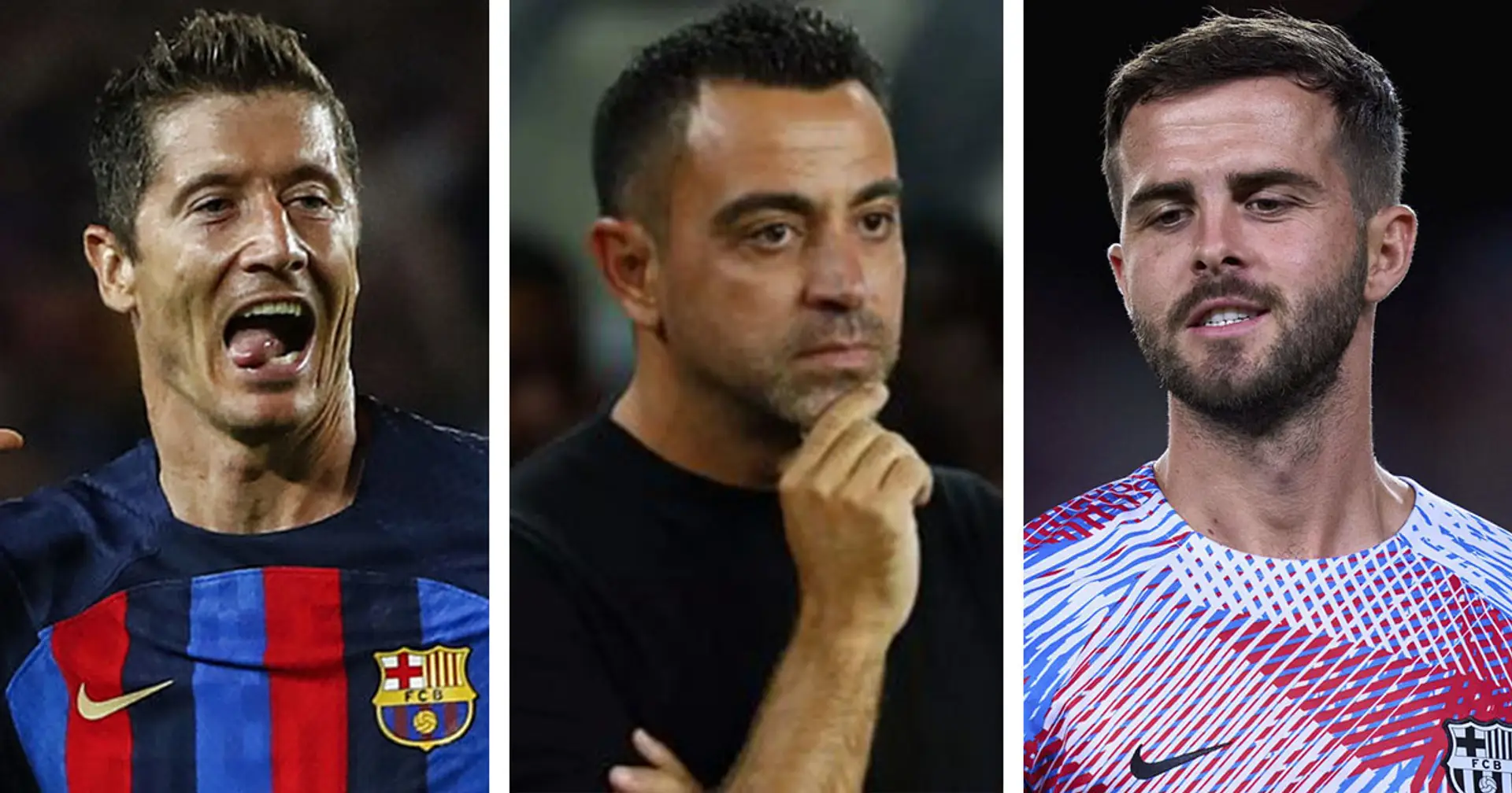 Xavi toujours inquiet par la défense du Barça et 2 autres grosse actus que vous avez peut-être manquées