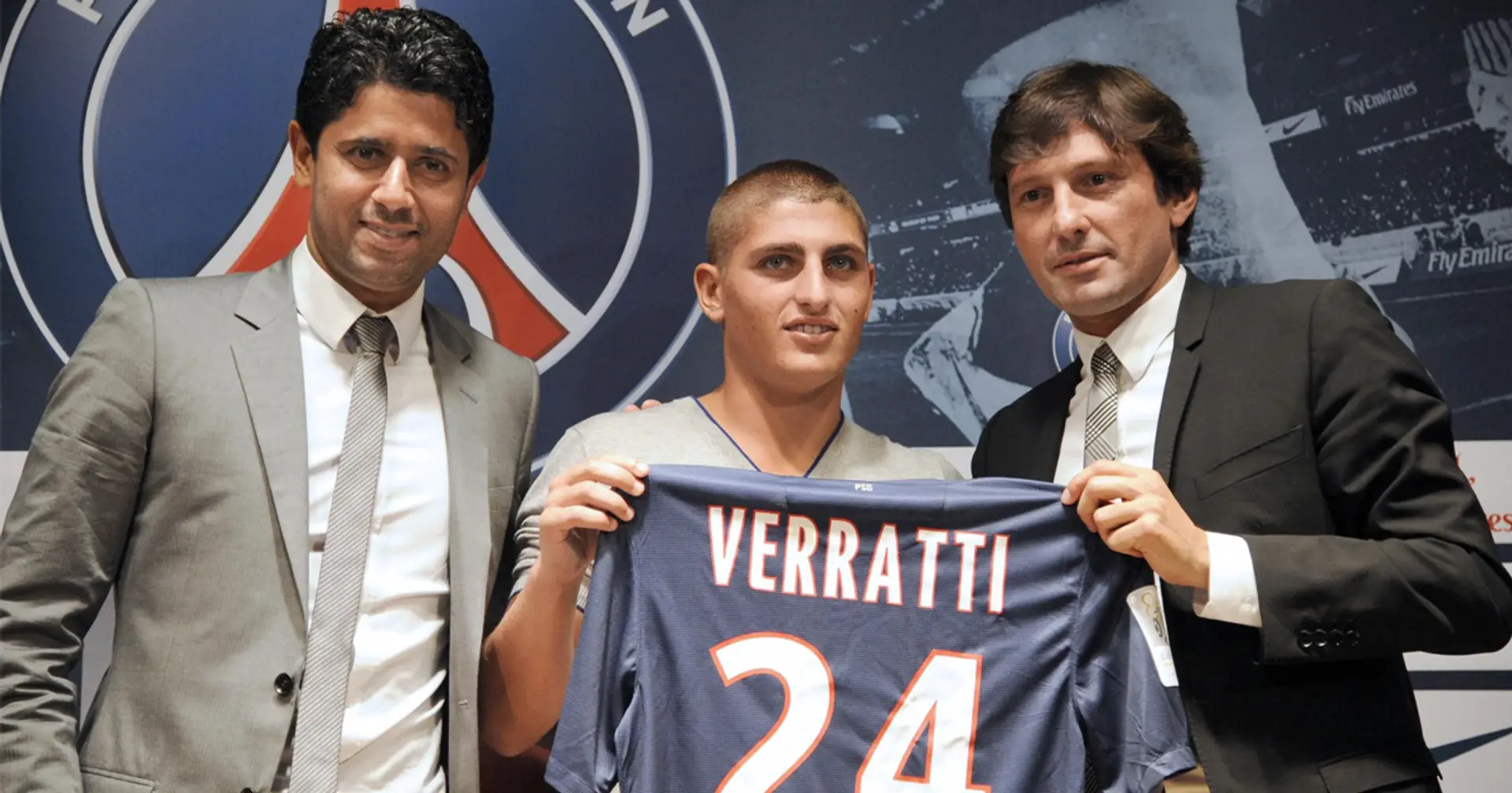 "Je vous parie qu’il sera rarement dans les 18": quand le football français critiquait la signature de Verratti au PSG