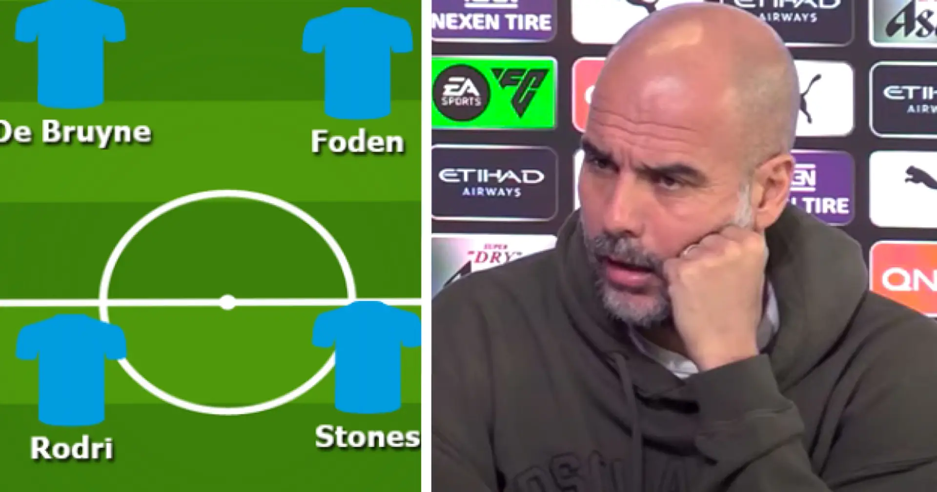 How Man City can lineup against Real Madrid in devastating 3-2-5 formation 