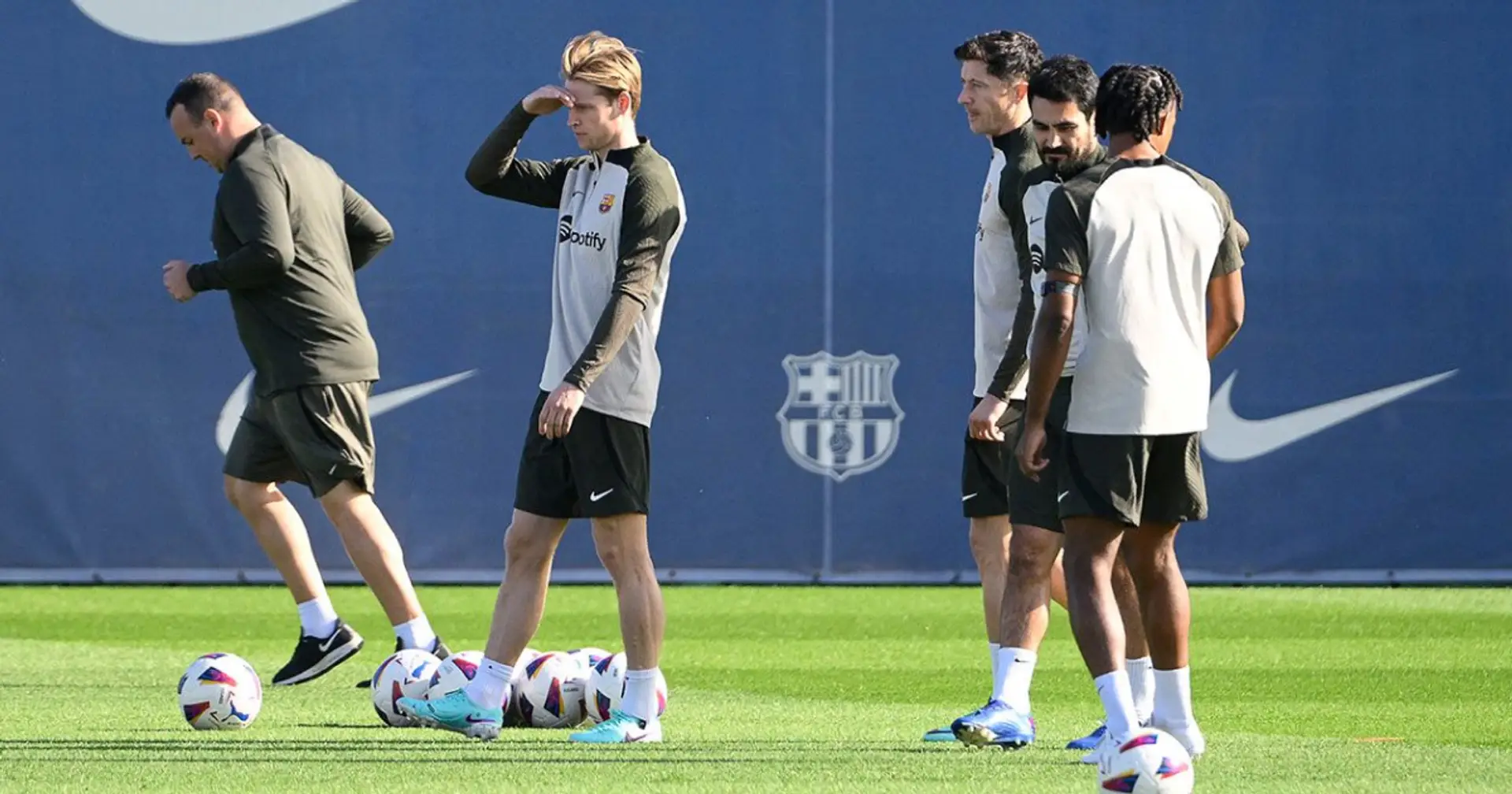 Big injury news at Barca