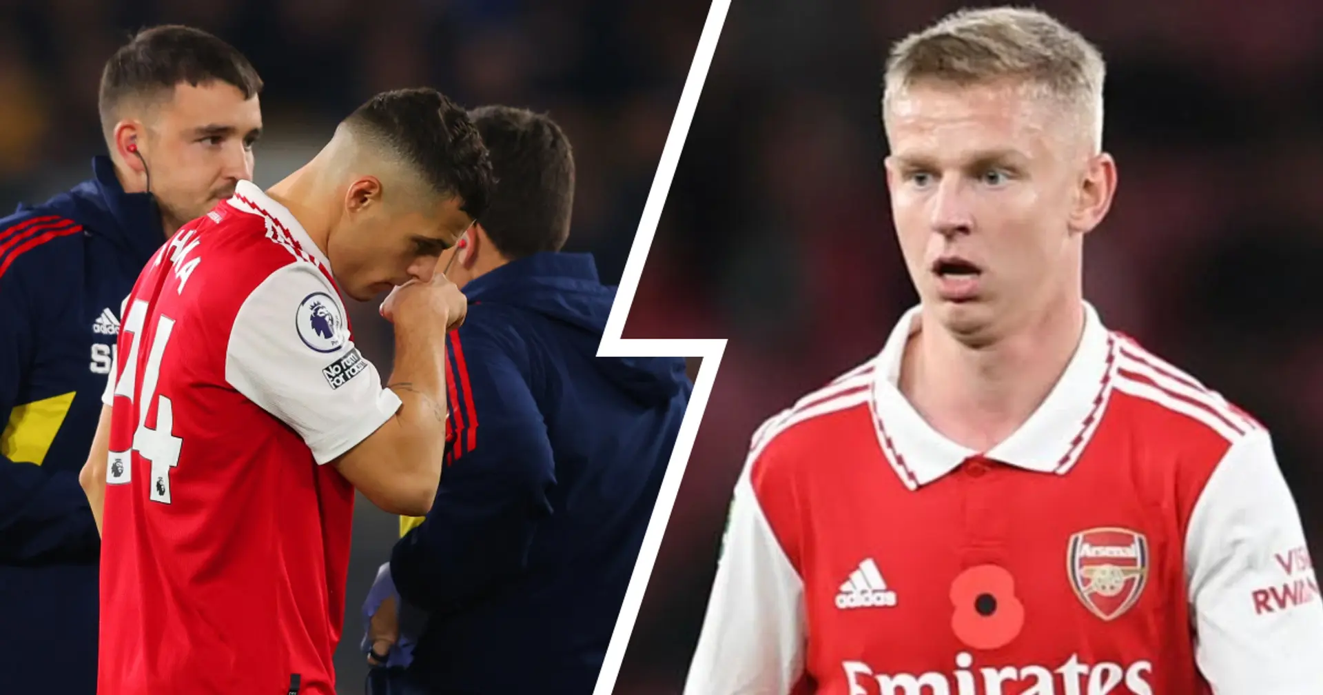 Zinchenko 'played through same illness as Xhaka' for Arsenal in Wolves win