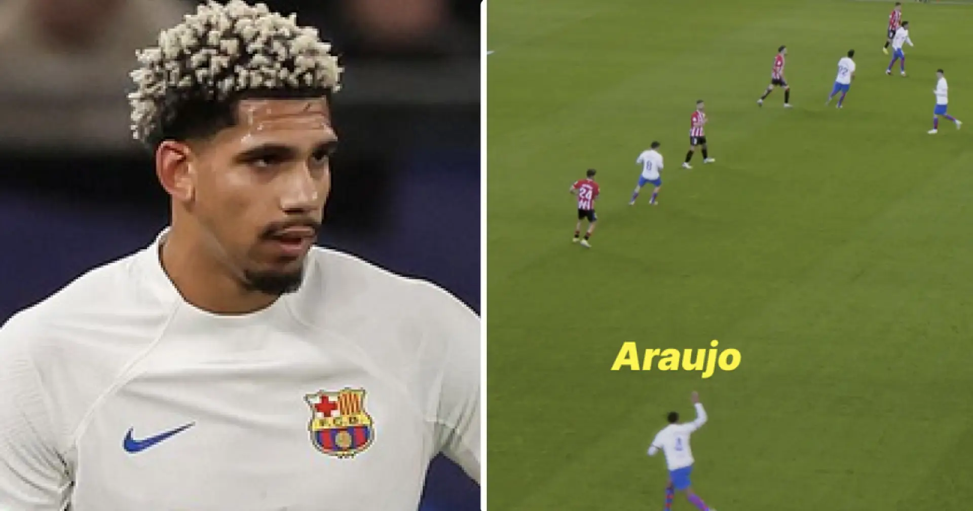 Por qué Ronald Araujo a veces juega como Jordi Alba vs Athletic Club: explicado
