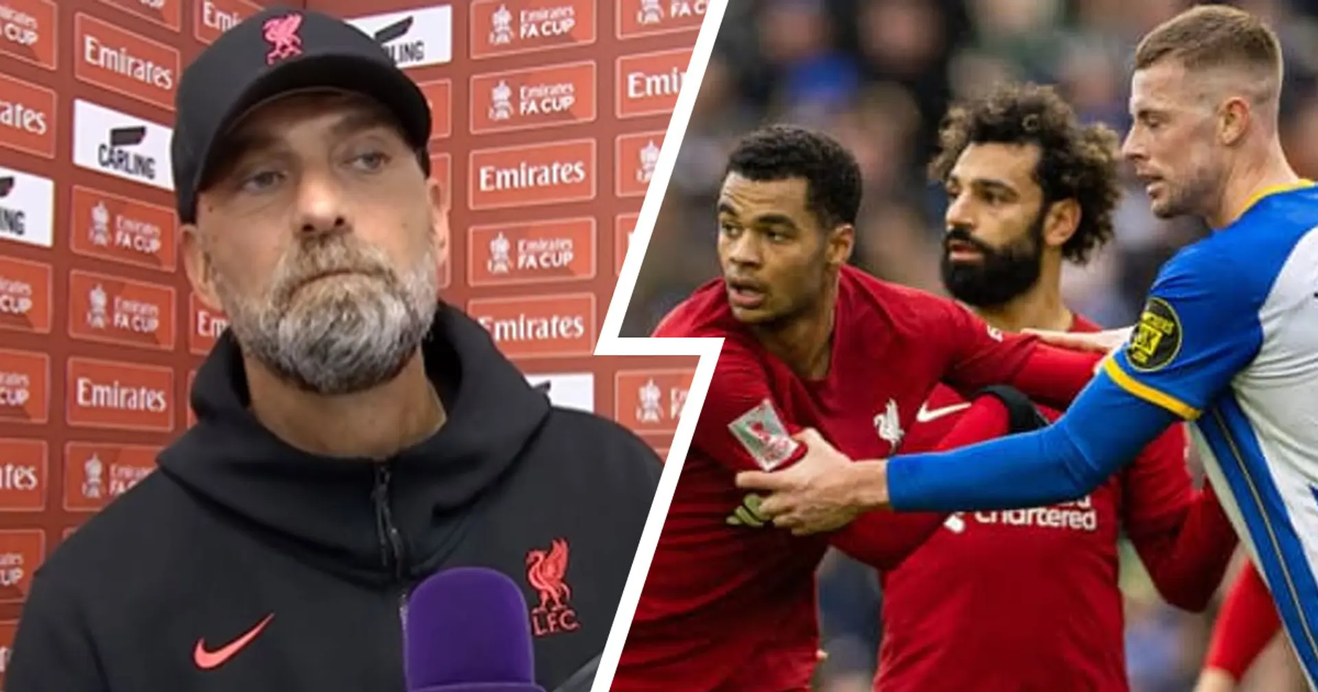 ‘Cody helped us massively’: Klopp explains reason behind fielding unique front-three against Brighton