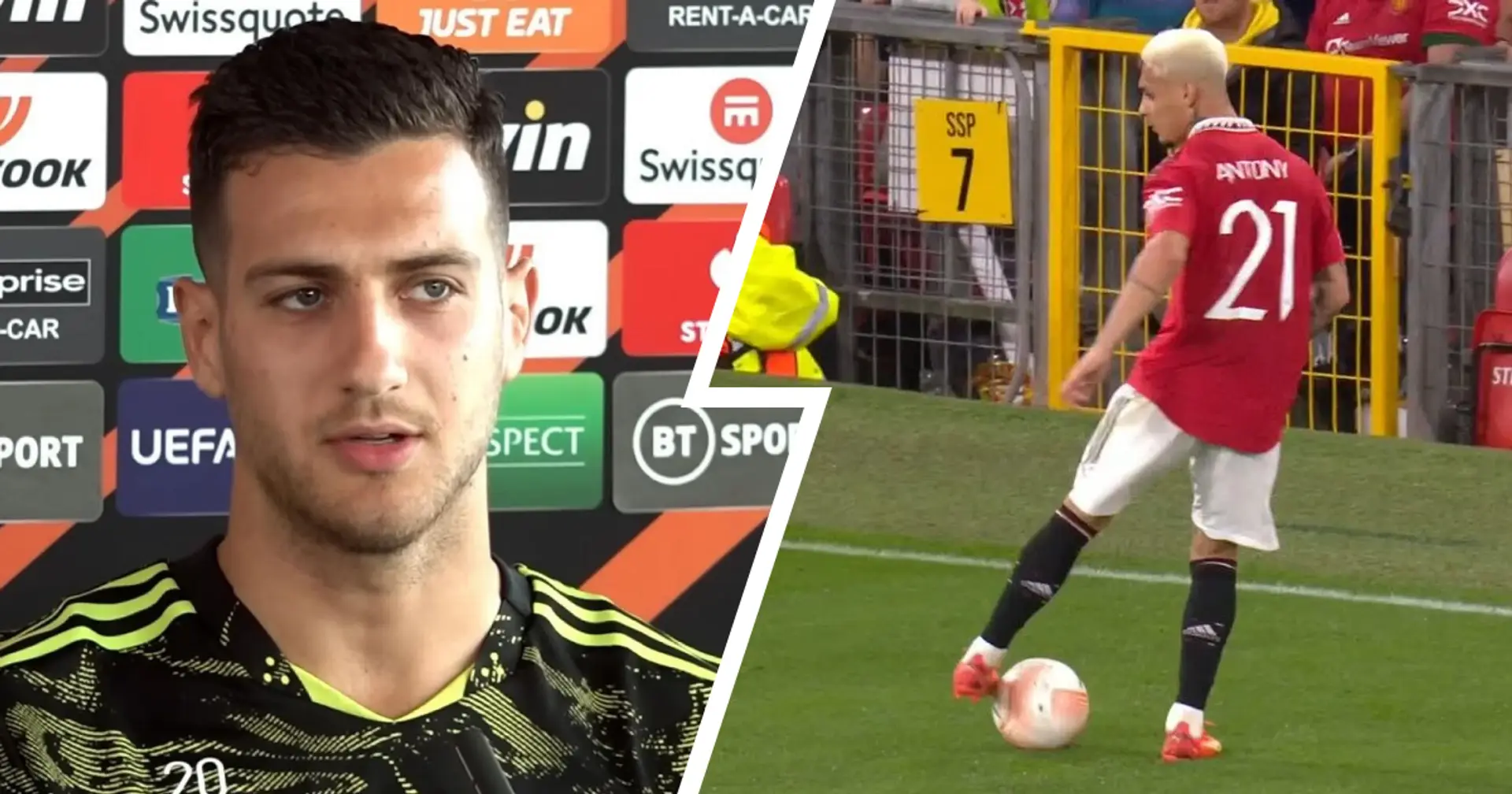 Dalot defends Antony showboating: 'We're happy to have a player like him'