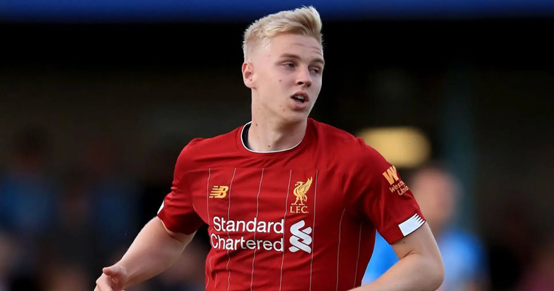 FA Youth Cup winner Luis Longstaff signs new deal with the Reds