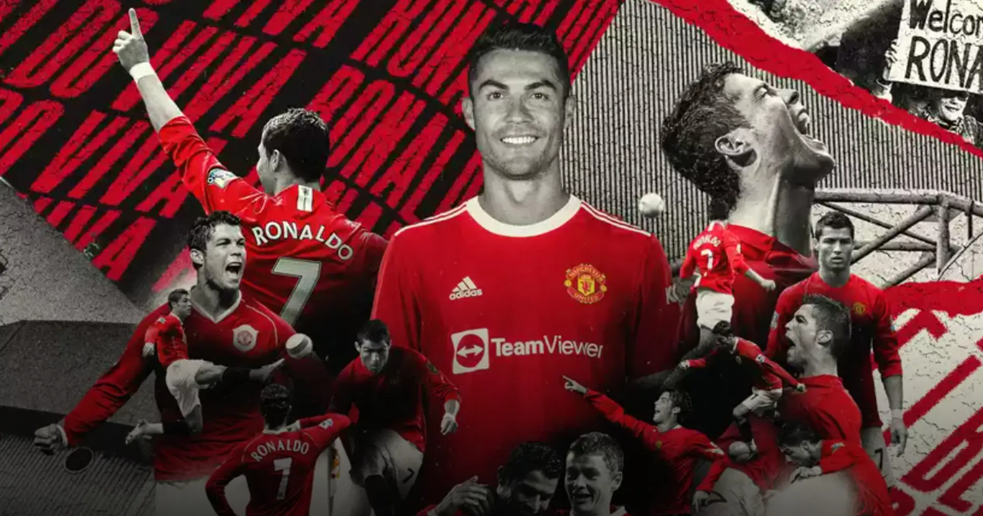 OFFICIAL: Cristiano Ronaldo signs for Manchester United
