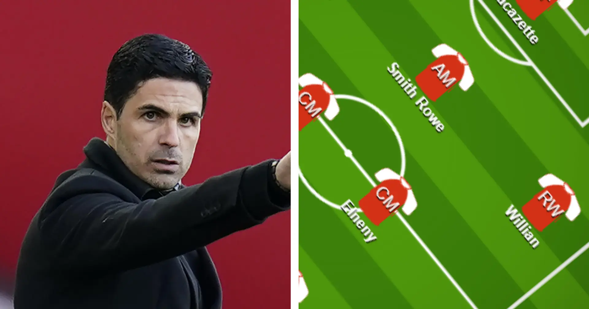 Xhaka back to midfield, Martinelli in: Arsenal's potential XI vs Fulham based on Slavia Prague win
