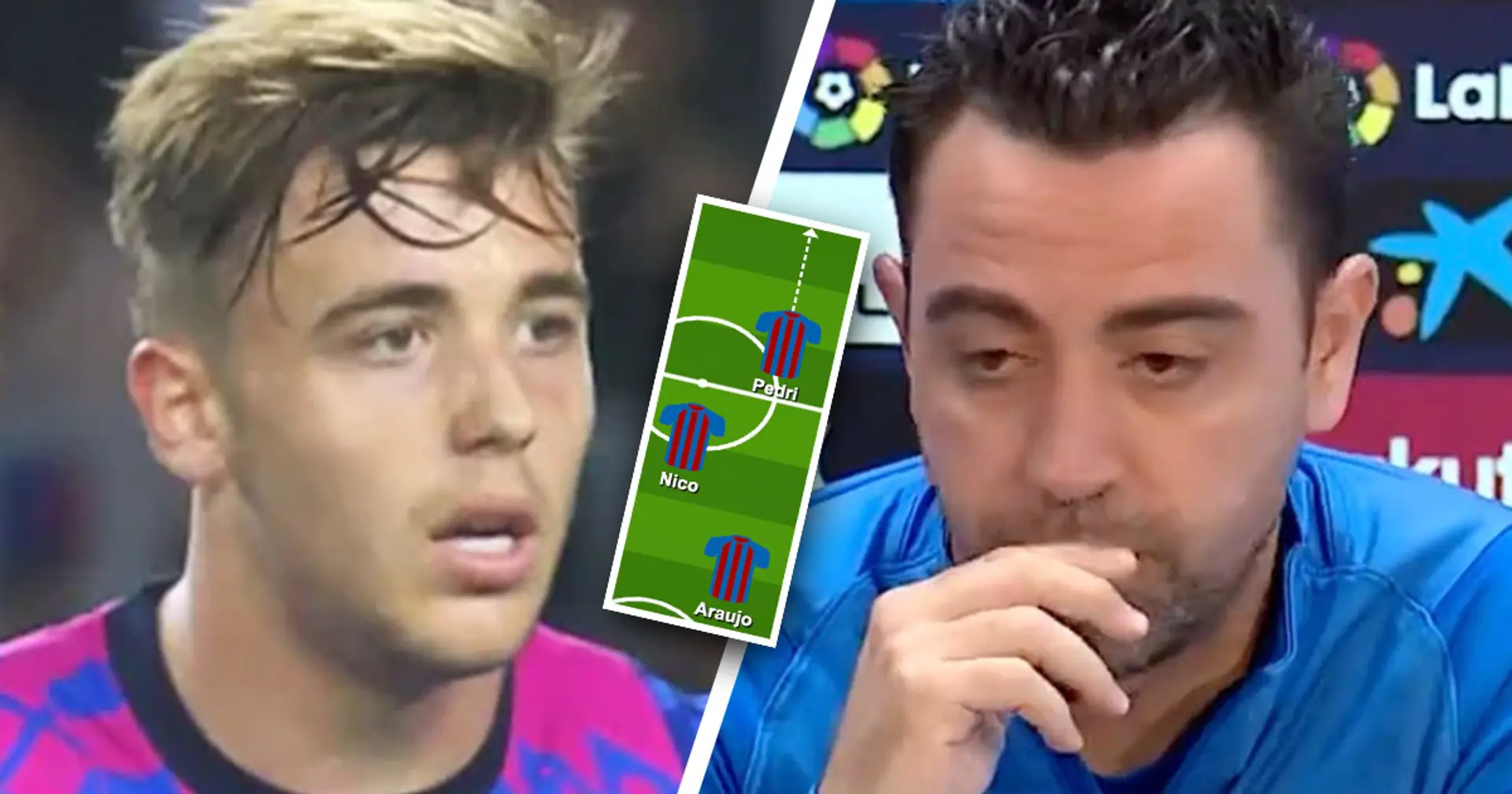 Xavi plans to test Nico 'in new role': shown in lineup