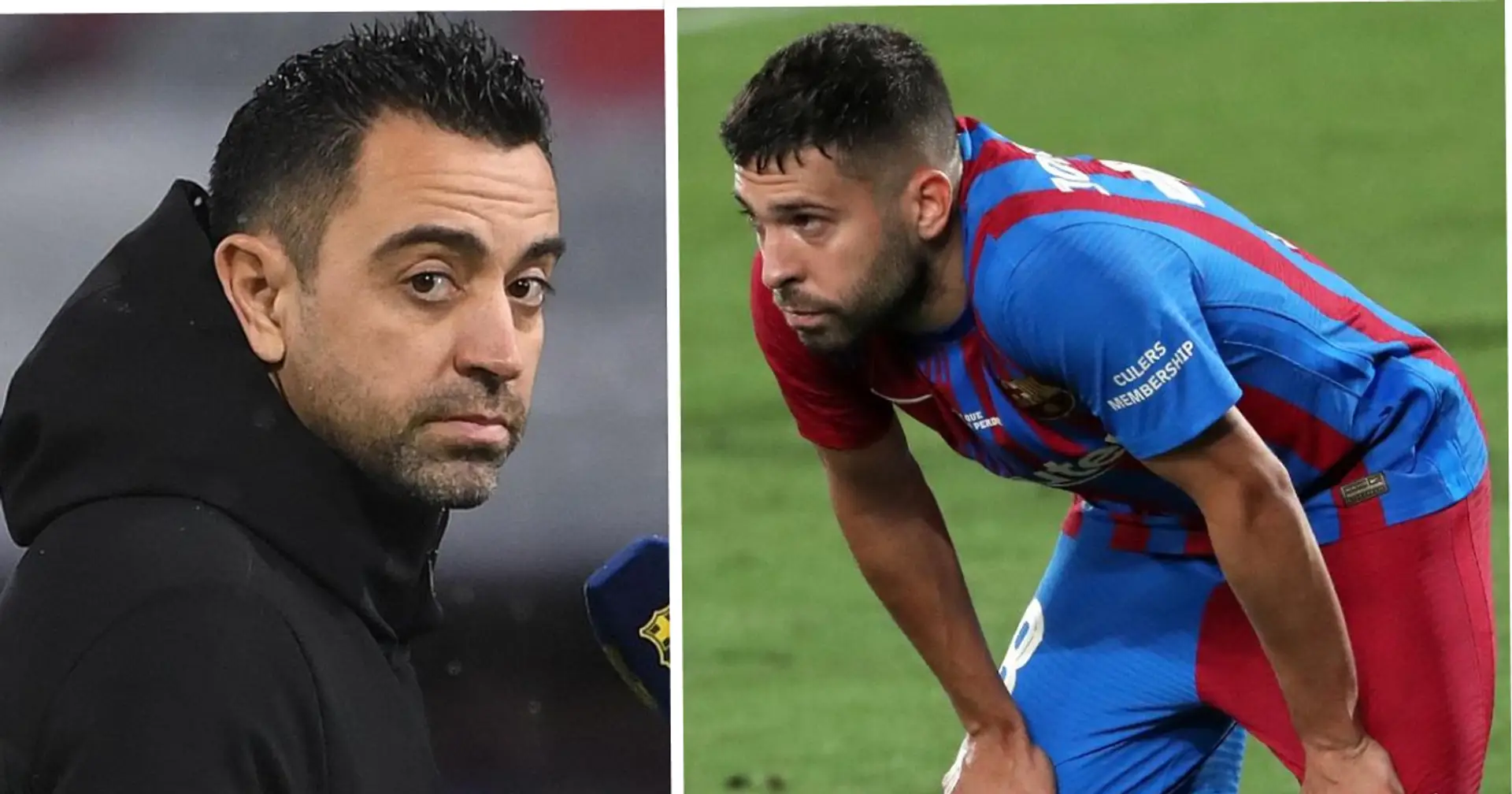 Barca pushing Jordi Alba out of club, player's stance revealed by top source