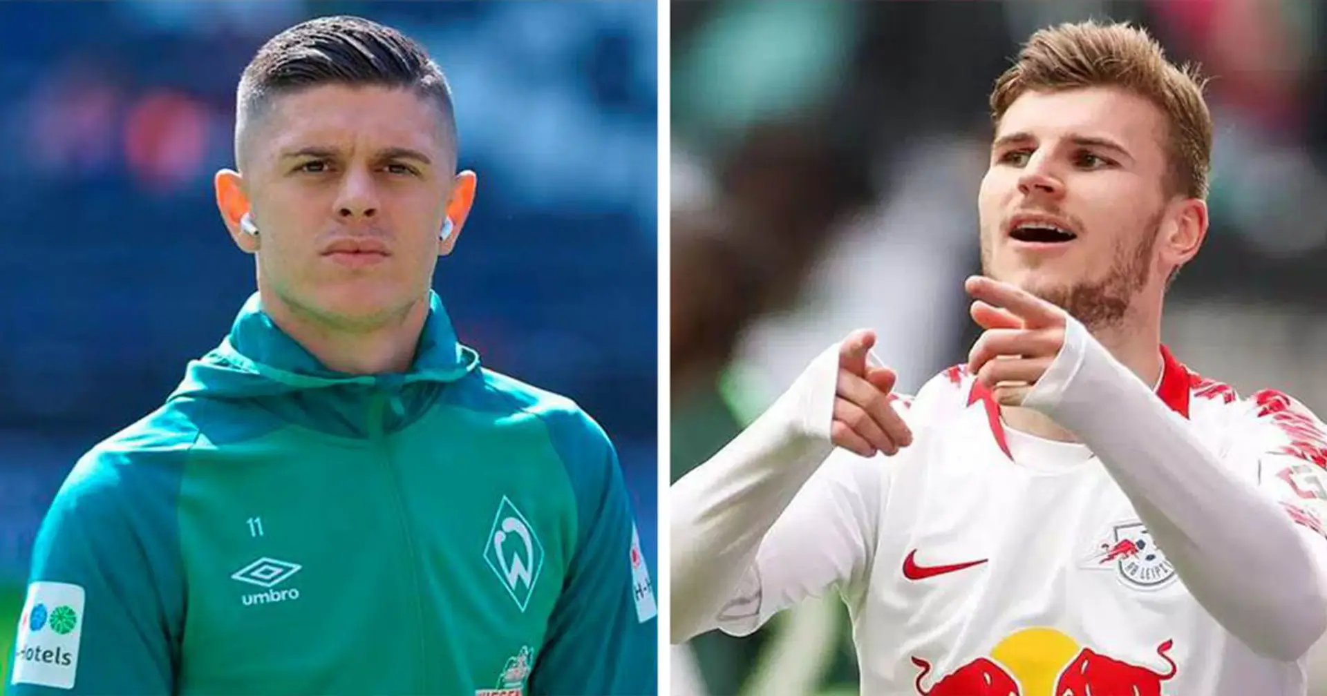 Bild: Liverpool won't go for Werder winger Rashica if they seal deal with Werner