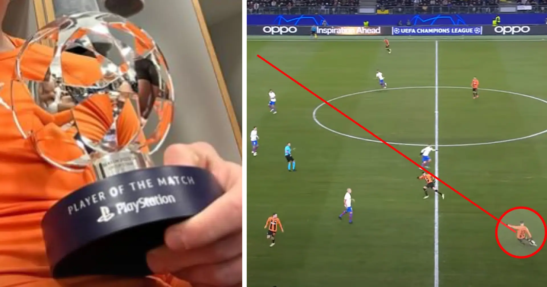 'That pass is Guti'esque': Global fans impressed with Shakhtar Donetsk player after Barcelona game