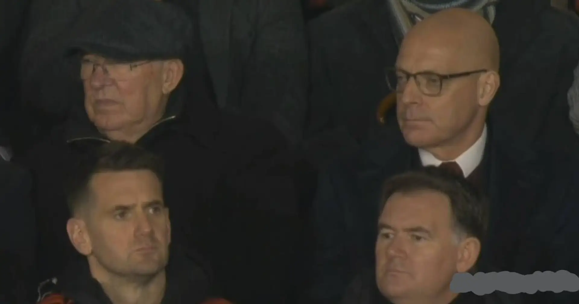 Sir Alex Ferguson s'assoit pour la première fois à côté de Sir Dave Brailsford