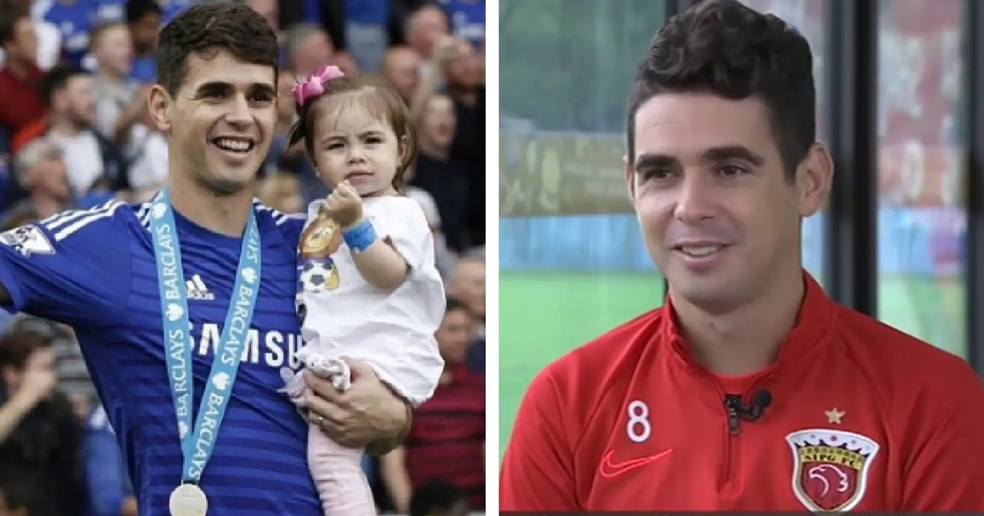 Oscar: 'My children adore Chelsea. Sometimes I want to come back'