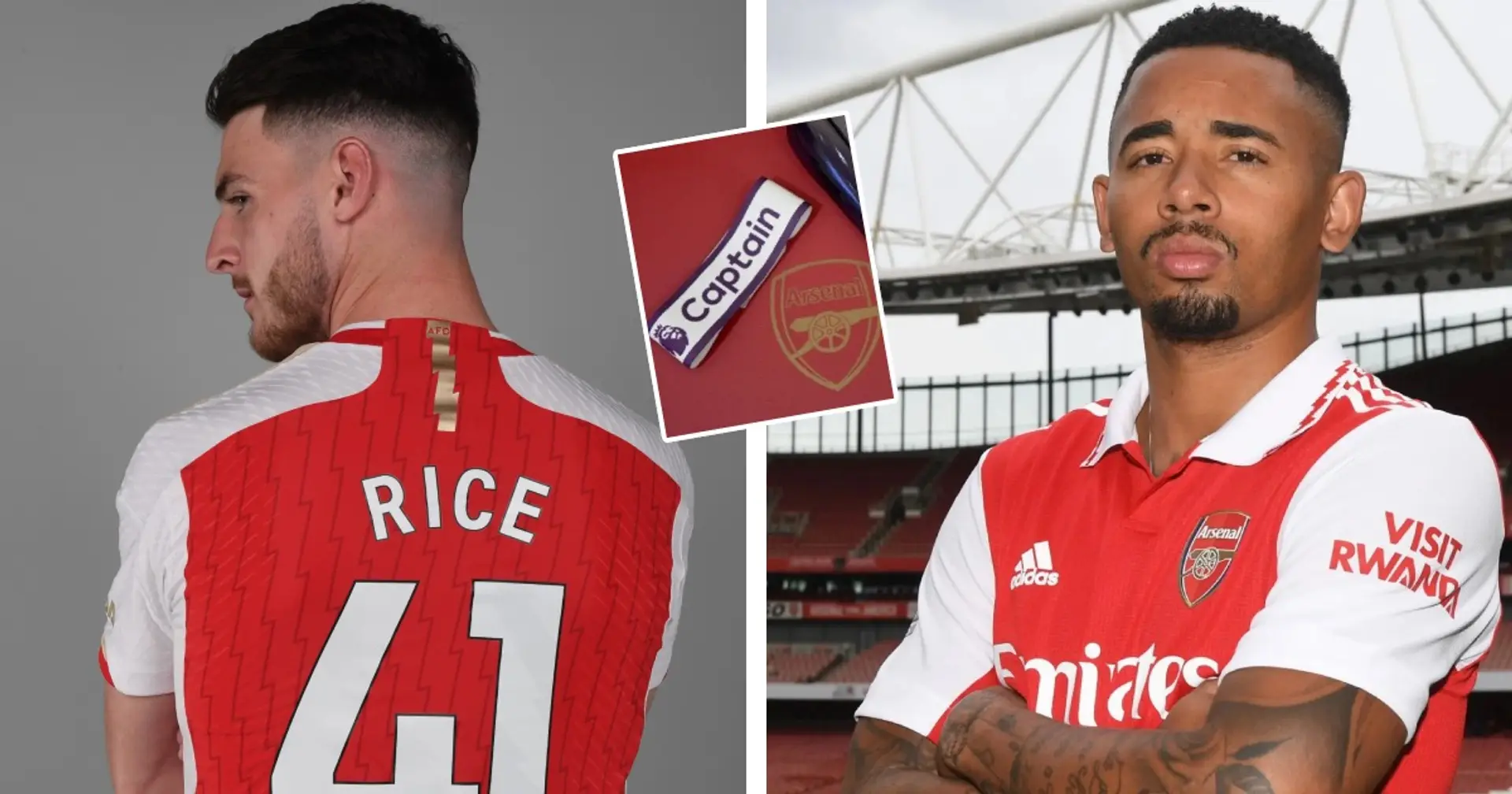 Jesus or Rice? Mikel Arteta gives big hint on Arsenal's next vice-captain