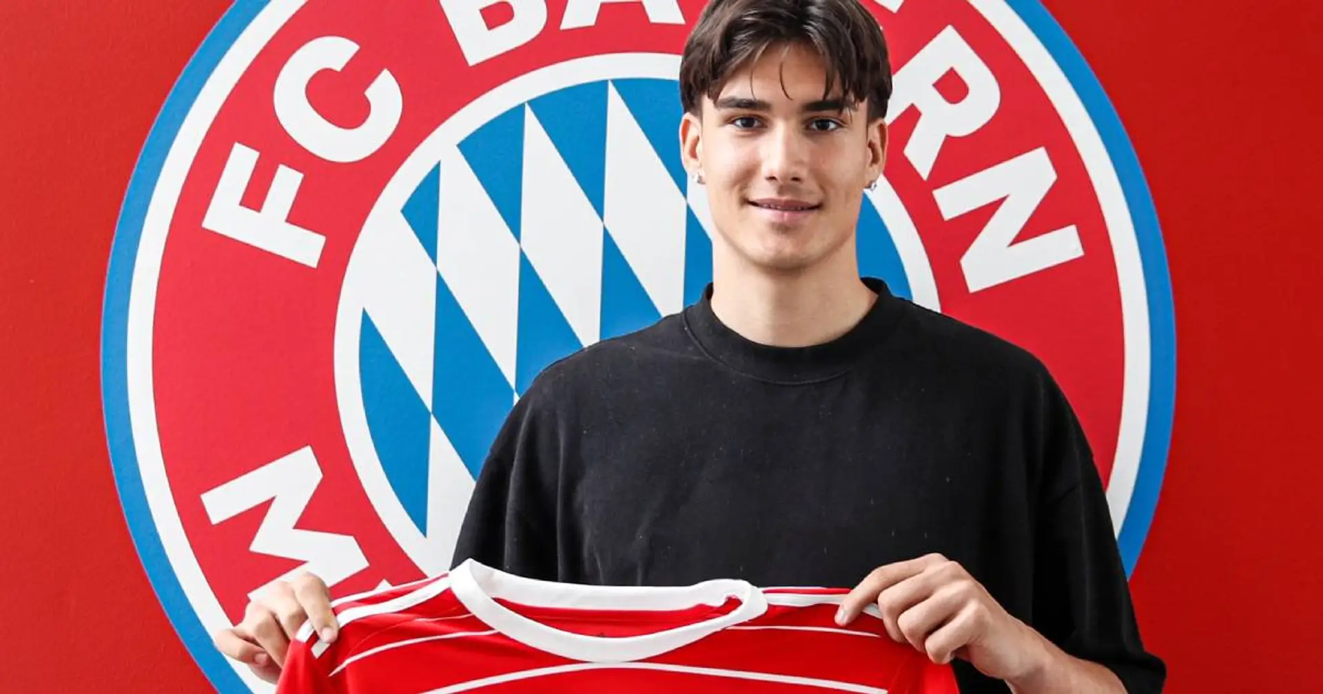 Offiziell: Abwehr-Talent Antonio Tikvic verstärkt Bayern-Amateure