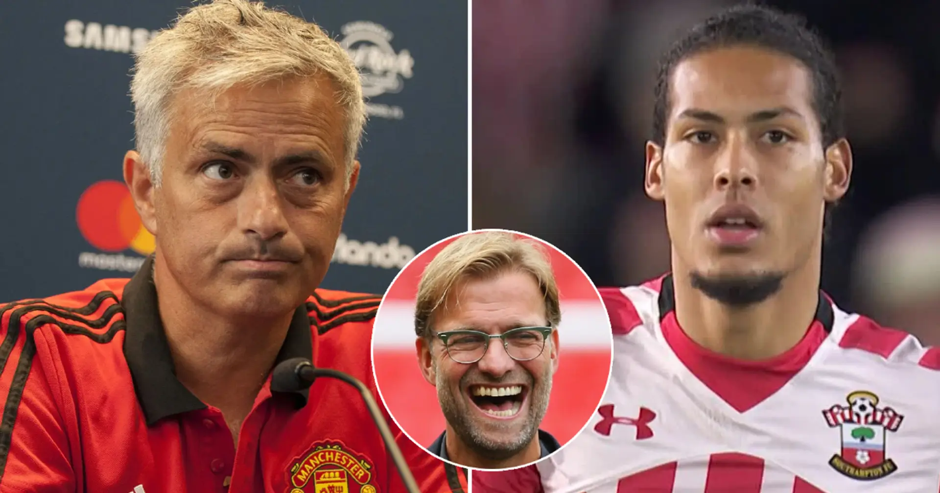 Jose Mourinho wanted to sign Virgil van Dijk for United before Liverpool move, reason why he failed revealed