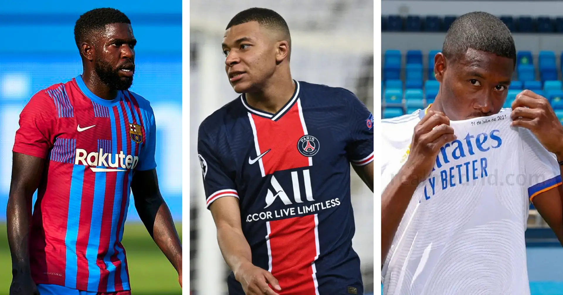 Umtiti to Atletico, Mbappe to Real Madrid & more: 19 completed, 6 expected big moves for Barca rivals this summer