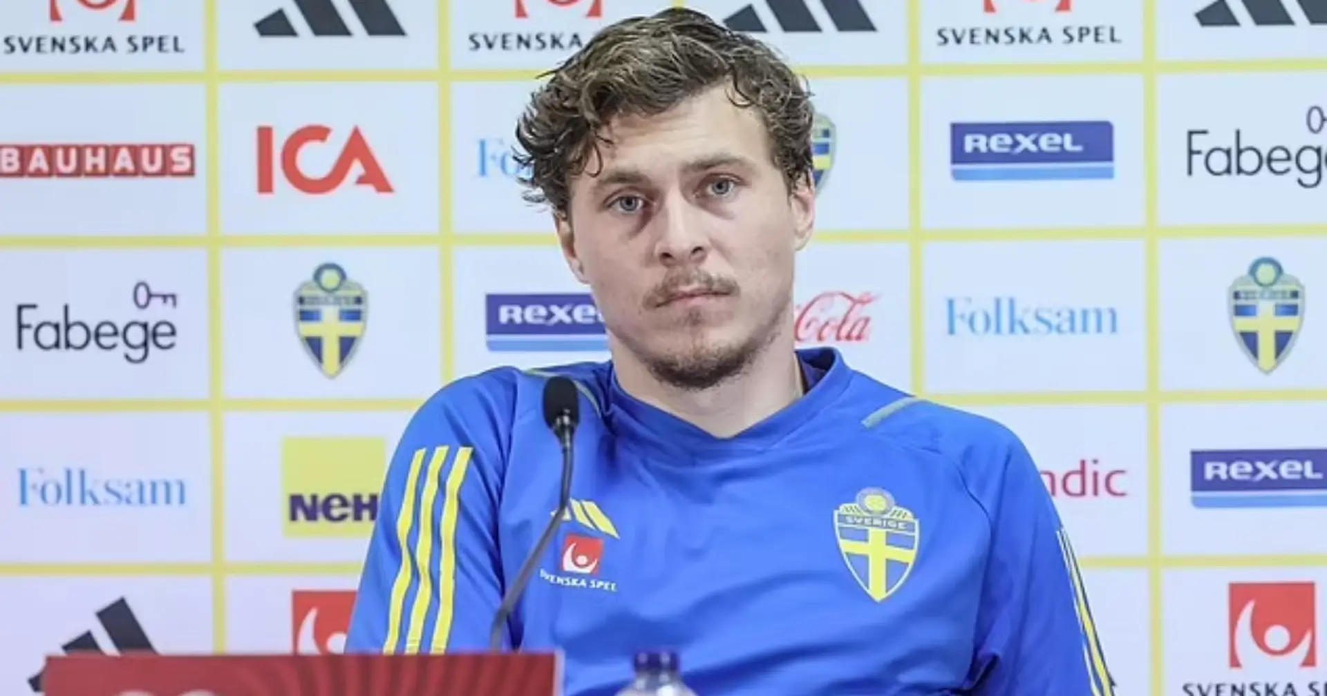 'We were very clear that we didn't want to continue': Victor Lindelof speaks out on Brussels terror attack
