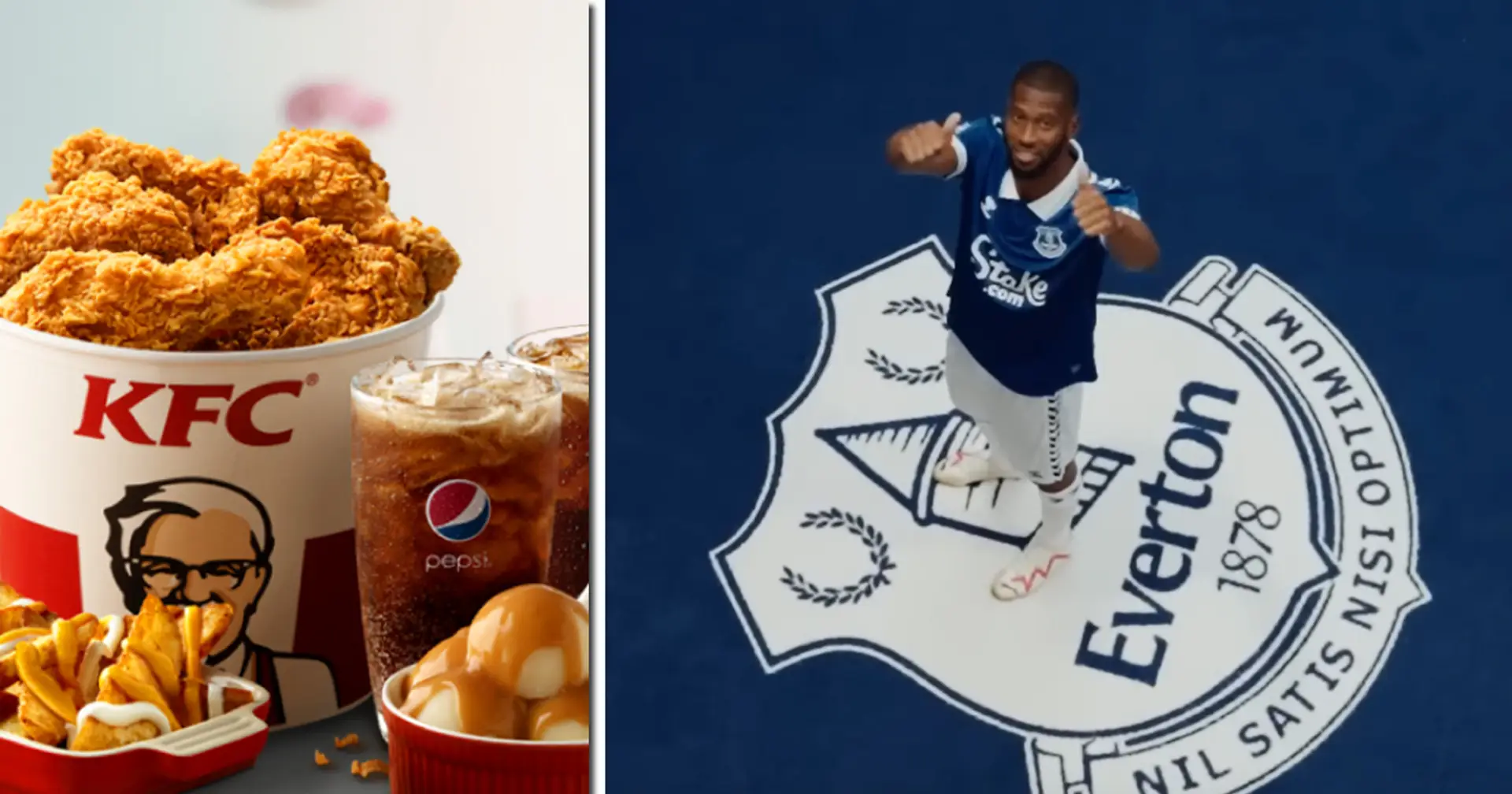 Everton sign €30m striker Beto — 5 years ago he worked part-time at KFC to help mum pay bills