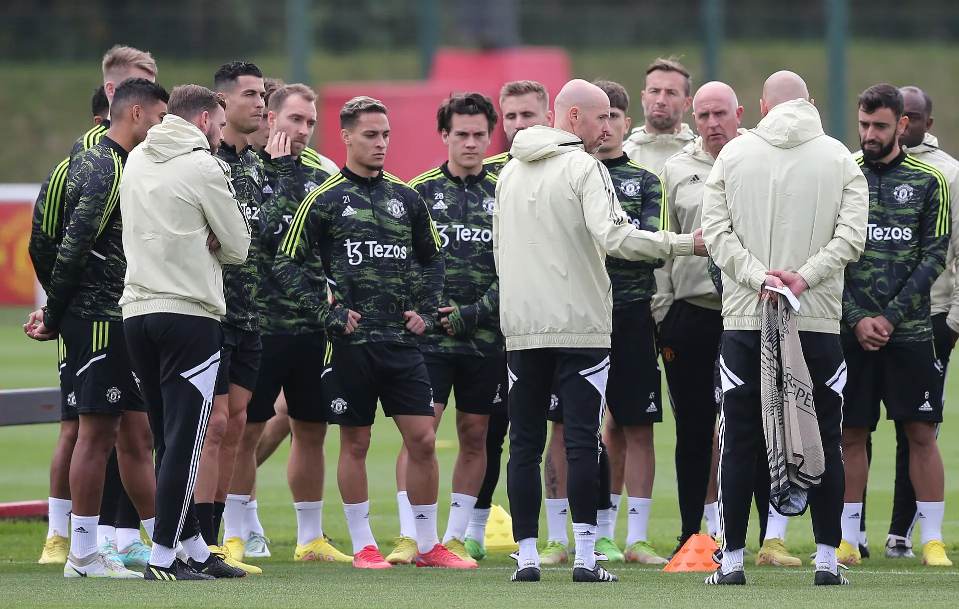 5 best pictures as Man United prepare for Europa League clash with Omonia