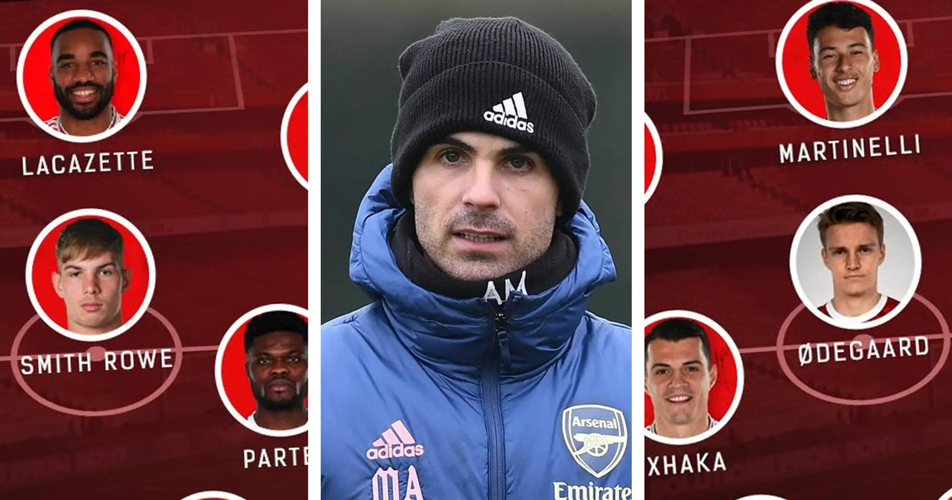 Partey out, Odegaard in? Choose your Arsenal XI vs Aston Villa!