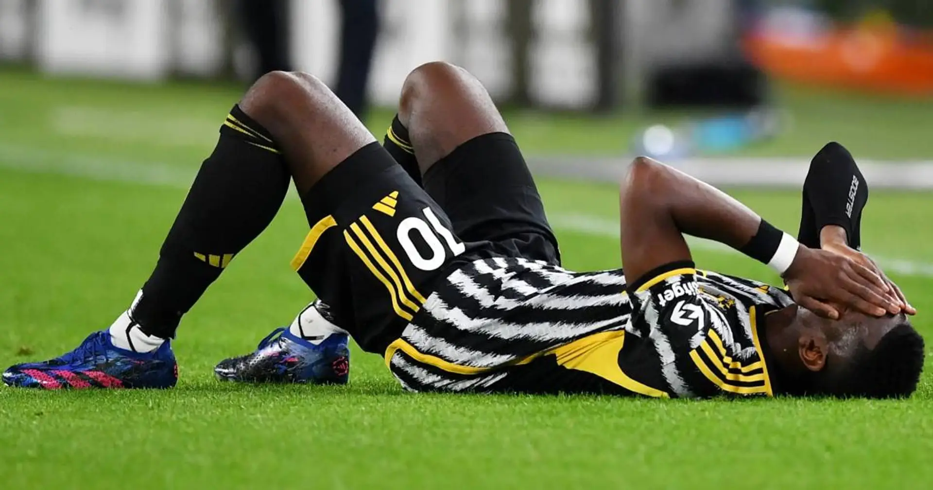 Paul Pogba starts Juventus game after one year — gets injured again