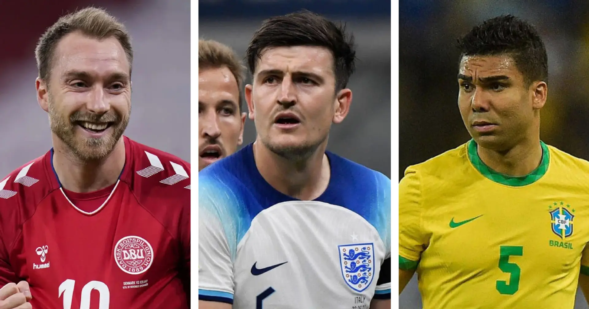 Harry Maguire & 13 more: full list of Man United players going to World Cup