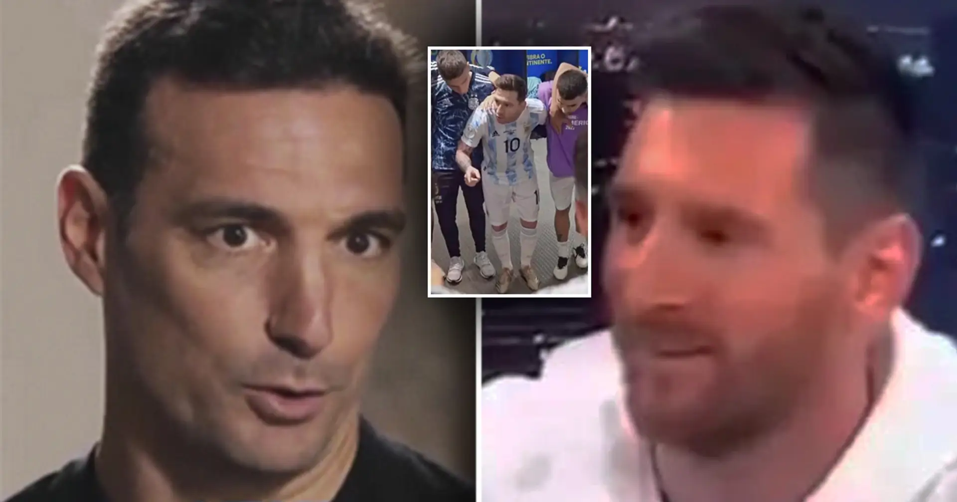 'I've never seen that from anyone before': Scaloni explains what makes Messi a real leader