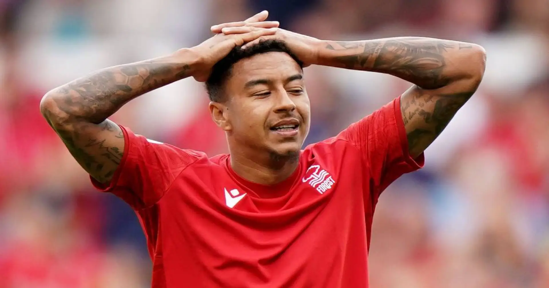Jesse Lingard 'cuts ties' with his agent as he remains without a club for a year