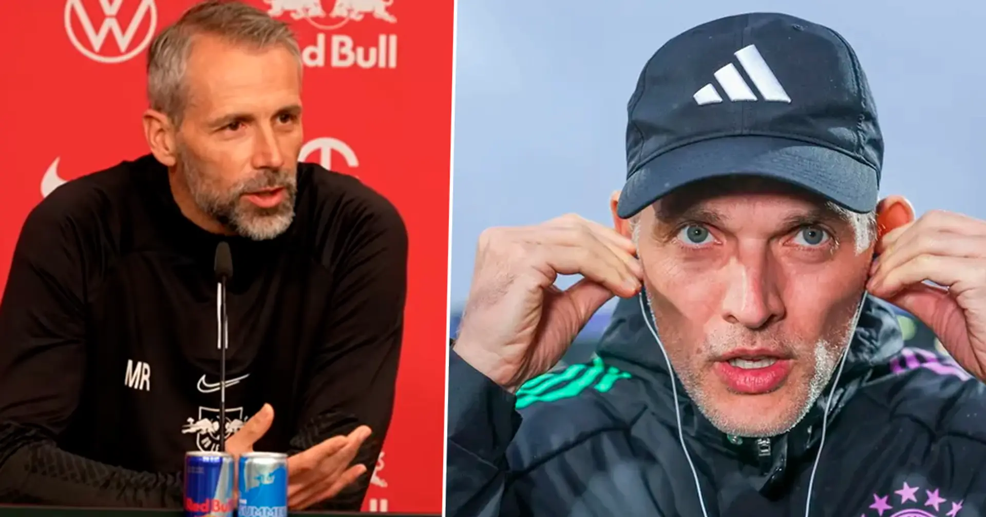 "Wenn Max Eberl anruft, gehe ich immer ran": Flirtet Marco Rose mit Trainerjob bei Bayern?