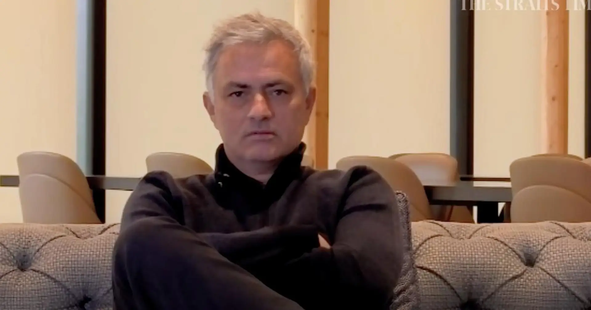 José Mourinho prédit le vainqueur de l'Euro 2020: "Vous devriez le croire aussi"
