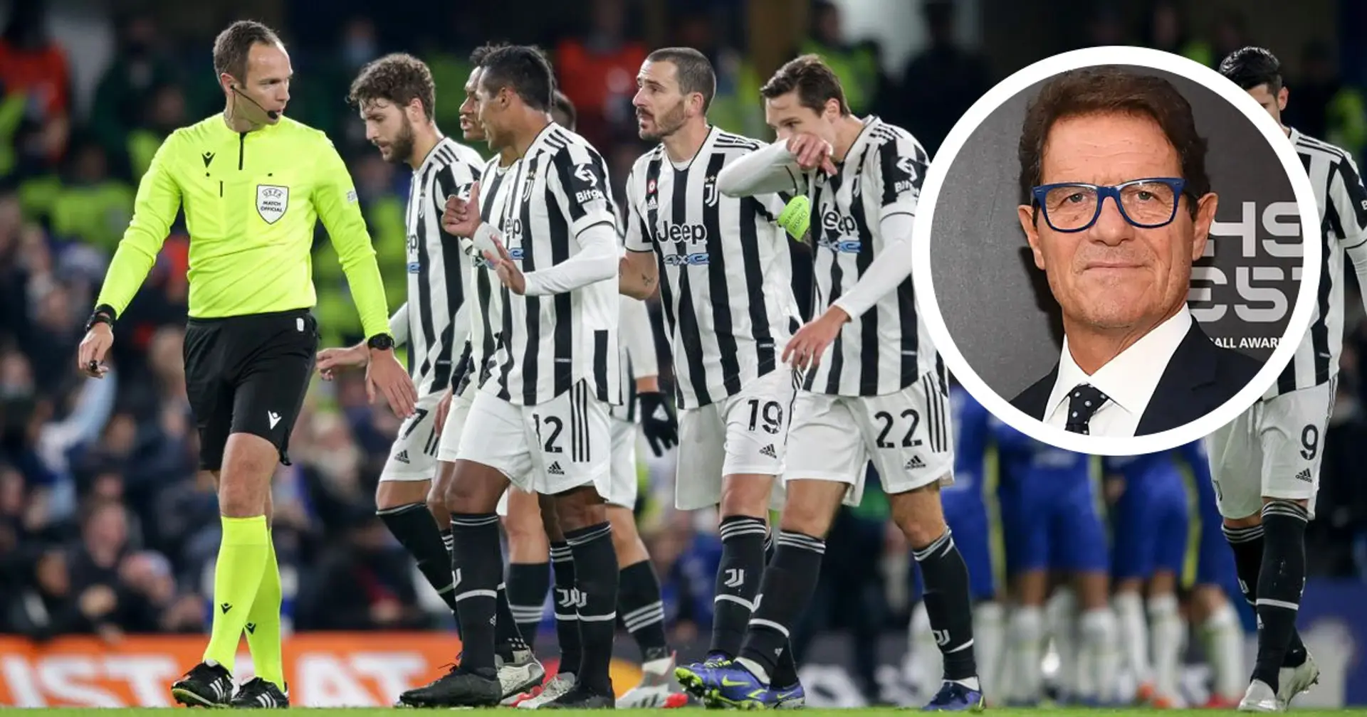 "Dobbiamo imparare da loro", Capello spiega dove bisogna migliorare dopo la sconfitta della Juventus contro il Chelsea