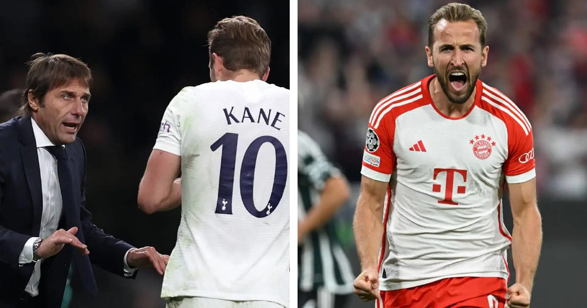 Conte über Kanes Wechsel von Tottenham zu Bayern: "Jetzt ist er ein kompletterer Spieler als zuvor"