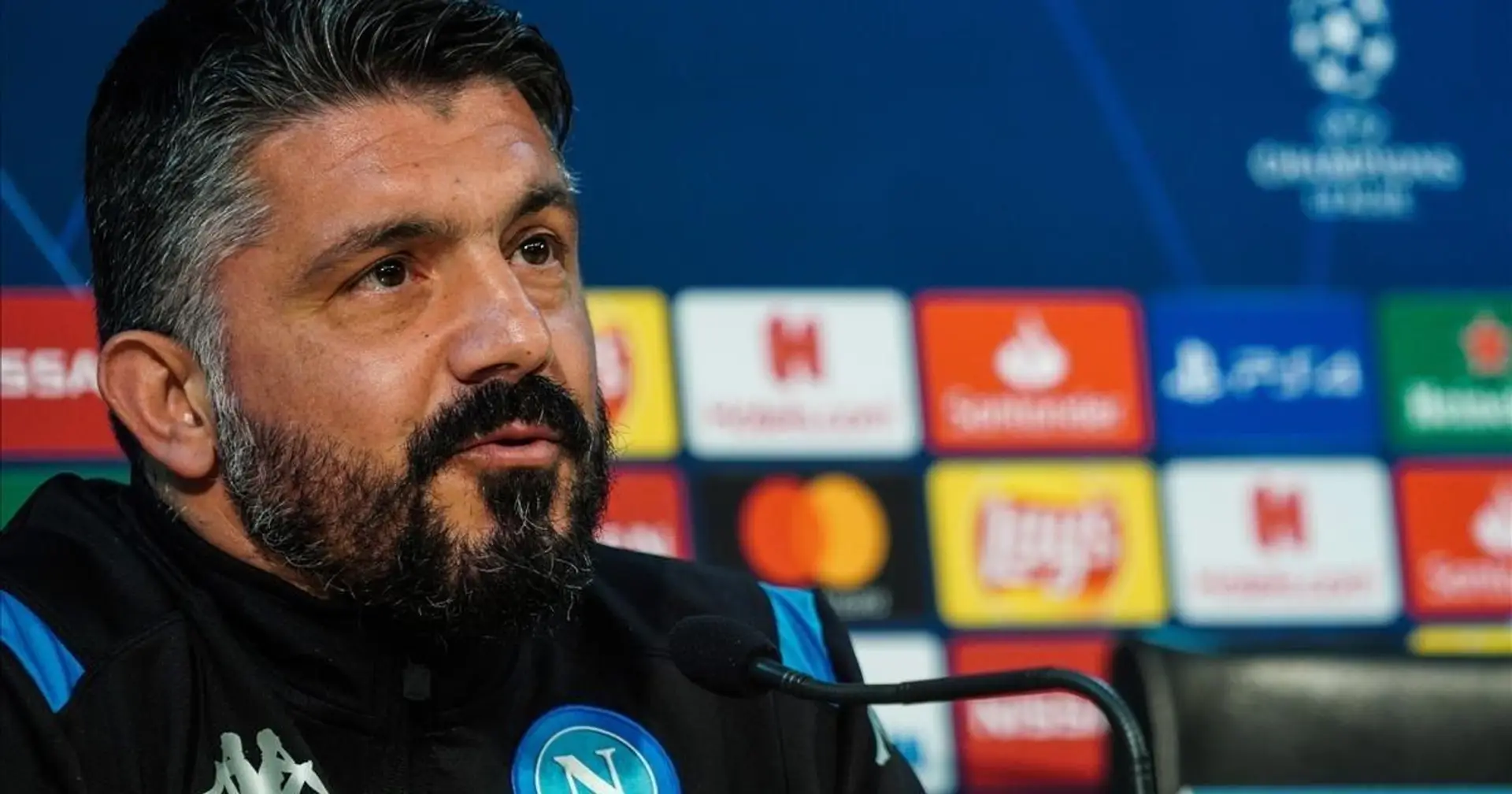 Napoli's boss Gattuso on Barca clash: 'We will have to climb Everest'