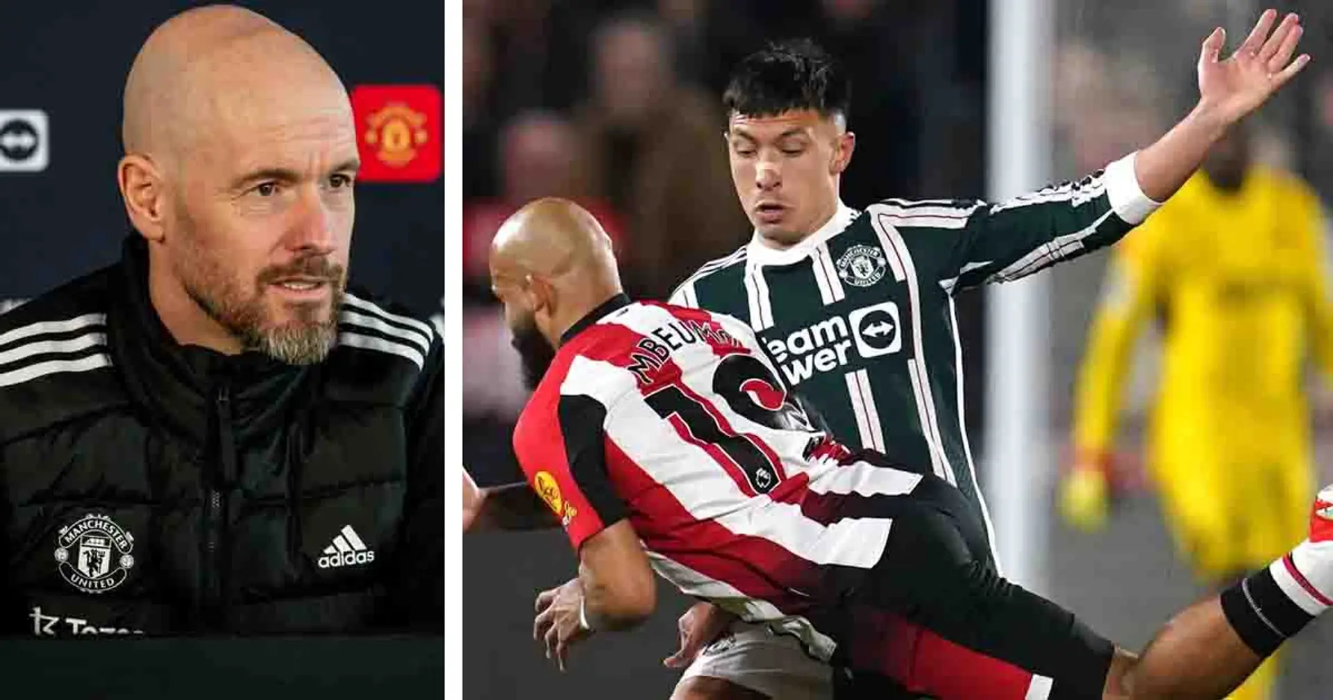 Ten Hag provides key fitness updates on three Man United stars, gives cagey response to injury pile-up