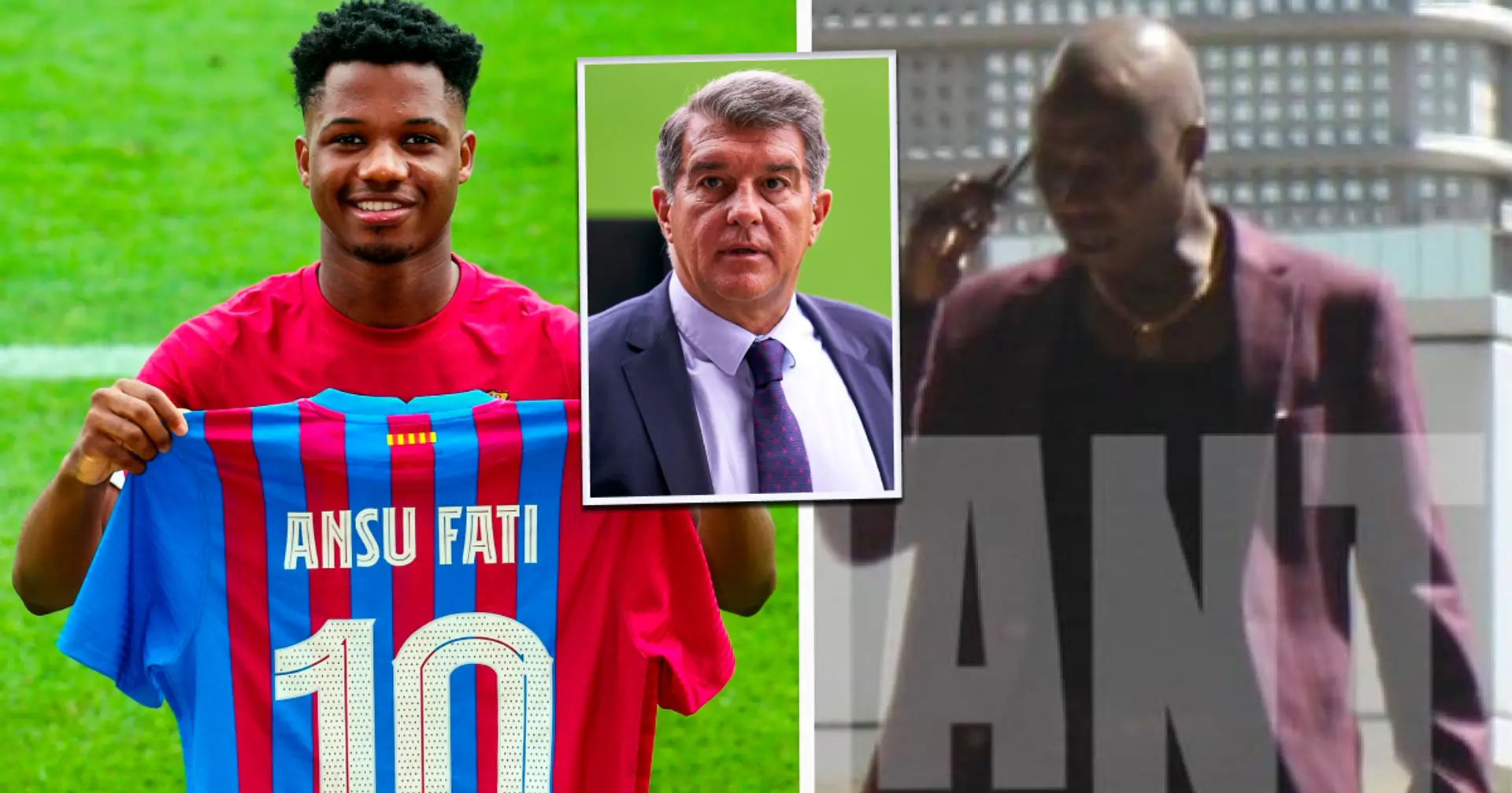 El padre de Ansu Fati se reúne con el Barça para conversaciones: los reporteros revelan las demandas hechas a Laporta