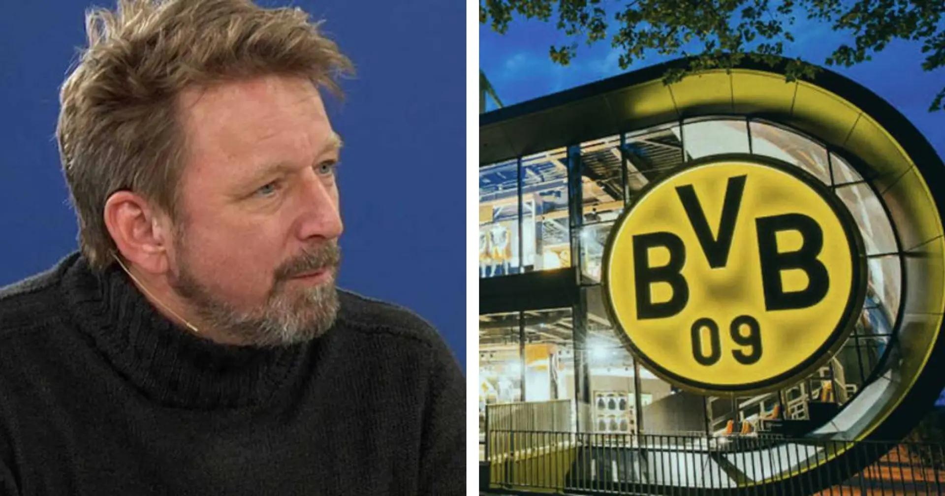 Sven Mislintat könnte sich eine Rückkehr zum BVB wohl vorstellen, aber nicht jetzt