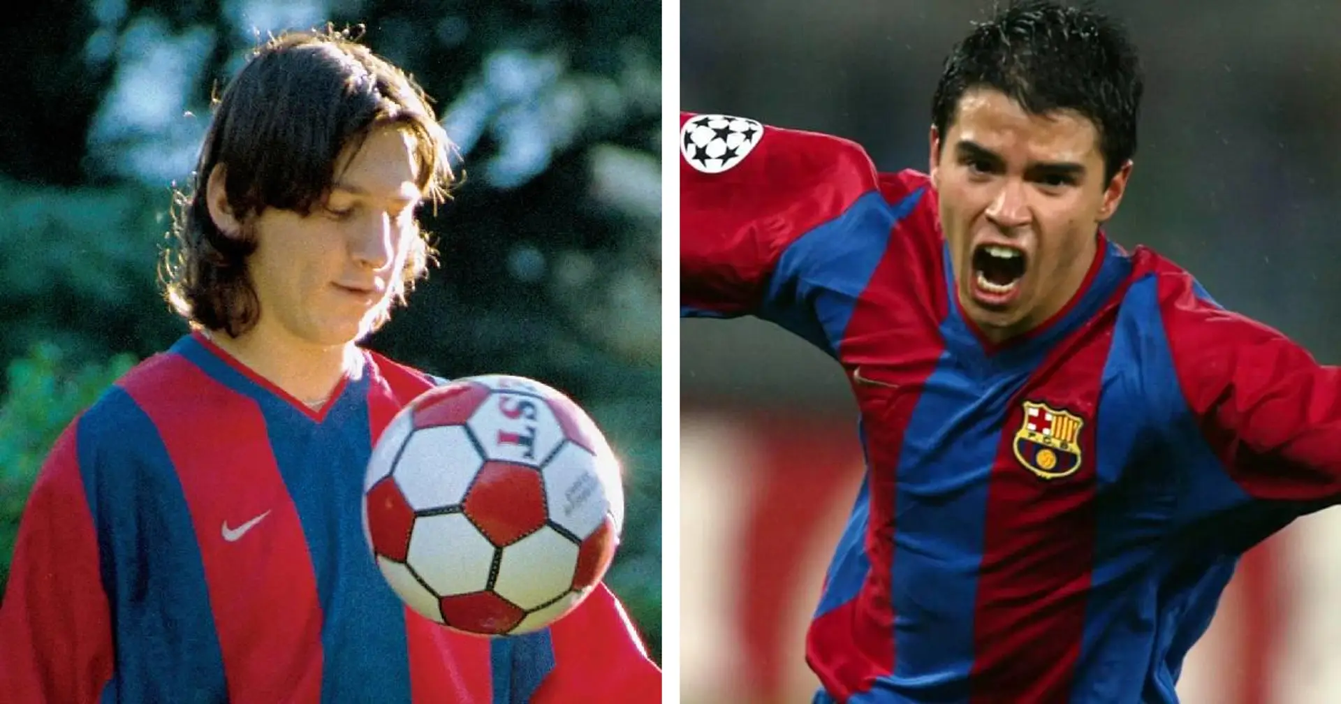 'Estaba completamente asombrado': Javier Saviola recuerda su primer encuentro con el adolescente Leo Messi