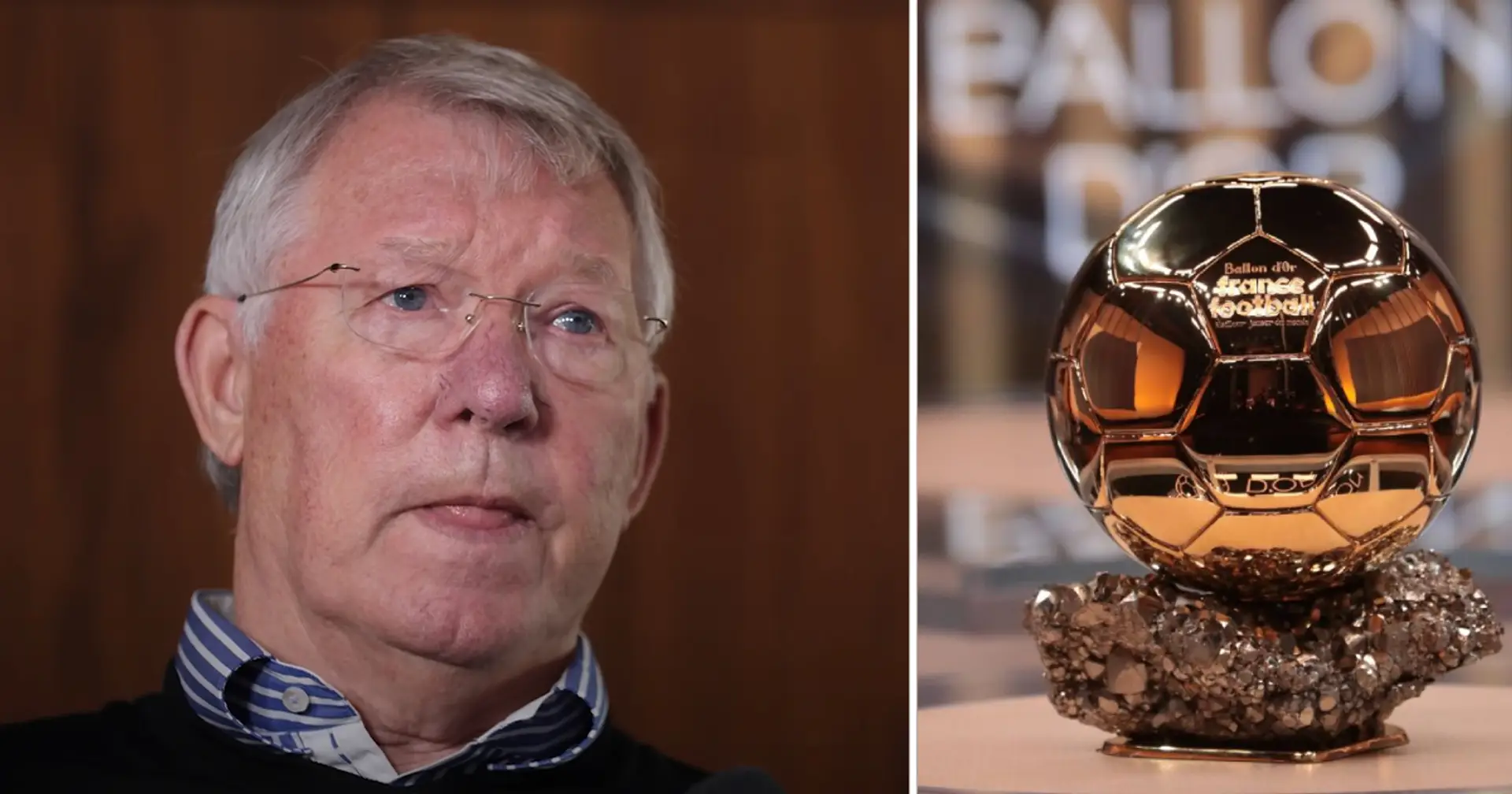 Sir Alex Ferguson nennt einen überraschenden Spieler, der den Ballon d'Or 2021 gewinnen sollte