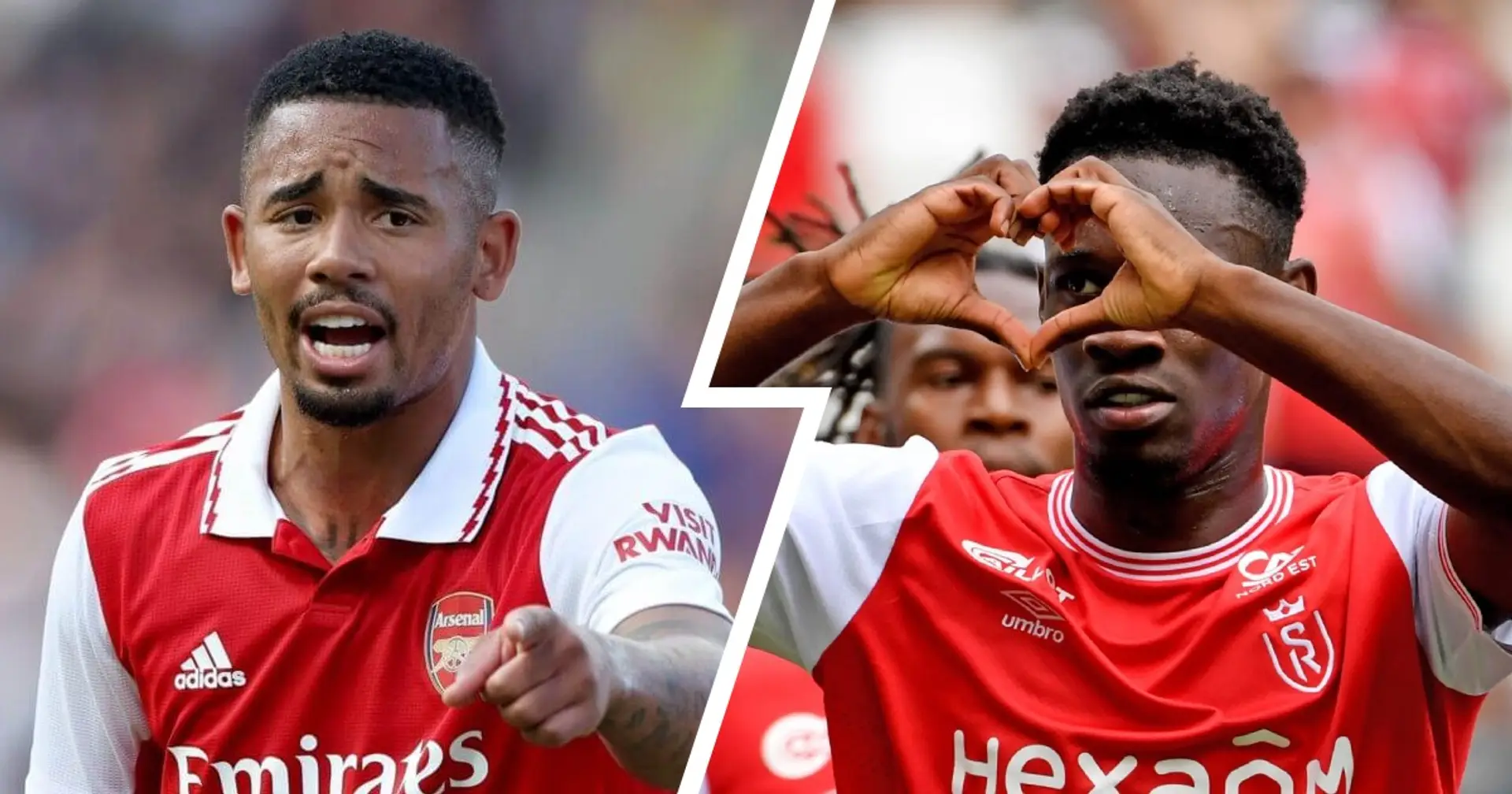 'Eight goals in 12 starts': Arsenal won't recall Folarin Balogun to replace Jesus