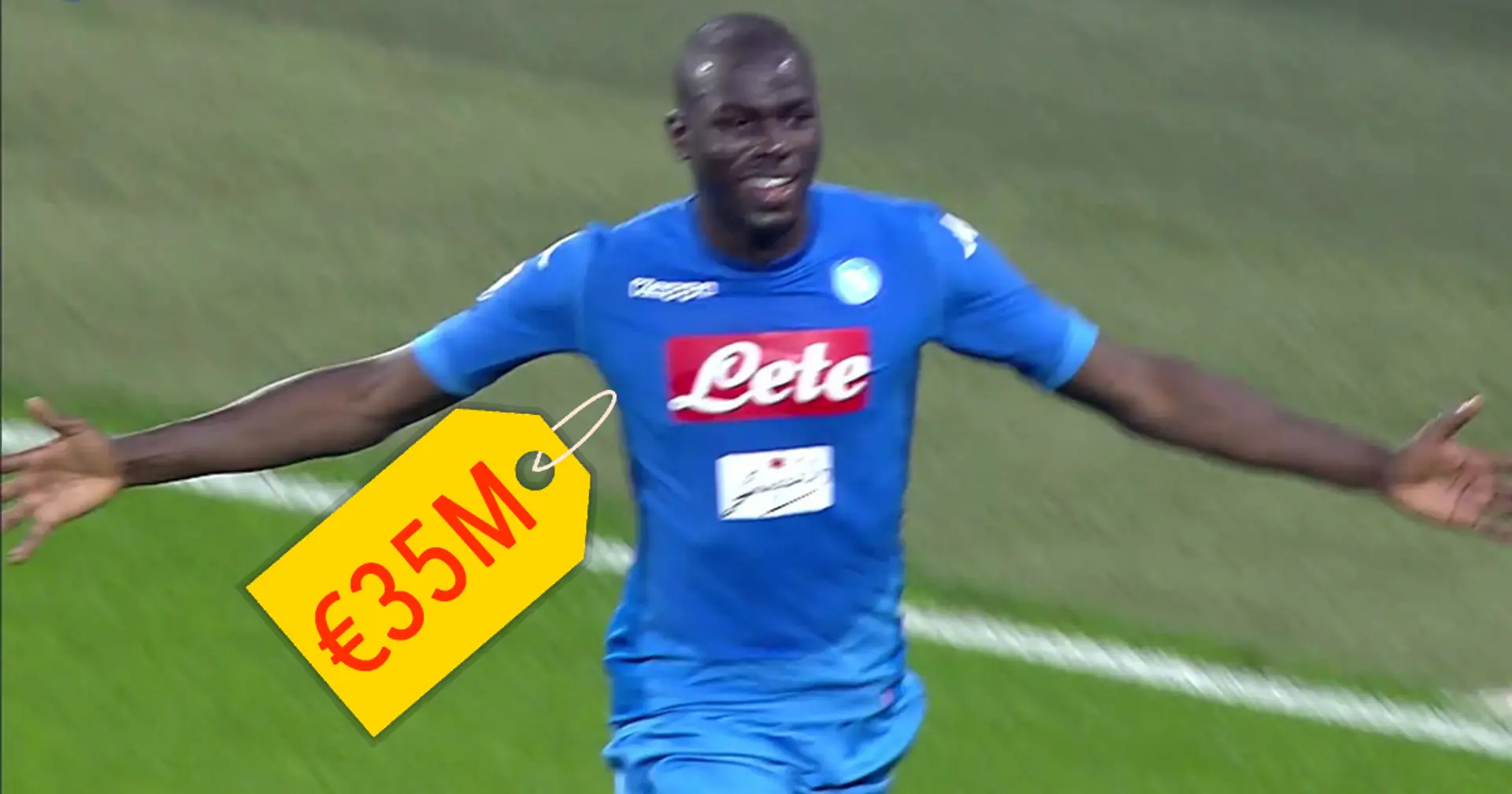 Napoli want €35m for Koulibaly, Barca could include one player in swap deal (reliability: 4 stars)