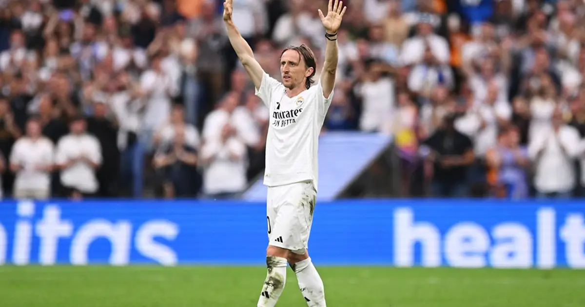 'This is not a goodbye, this is see you later': Luka Modric says ...