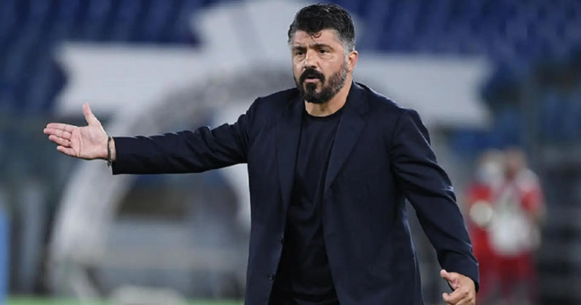 Napoli-Roma, Gattuso dovrà rinunciare a 2 giocatori nella sfida contro i giallorossi